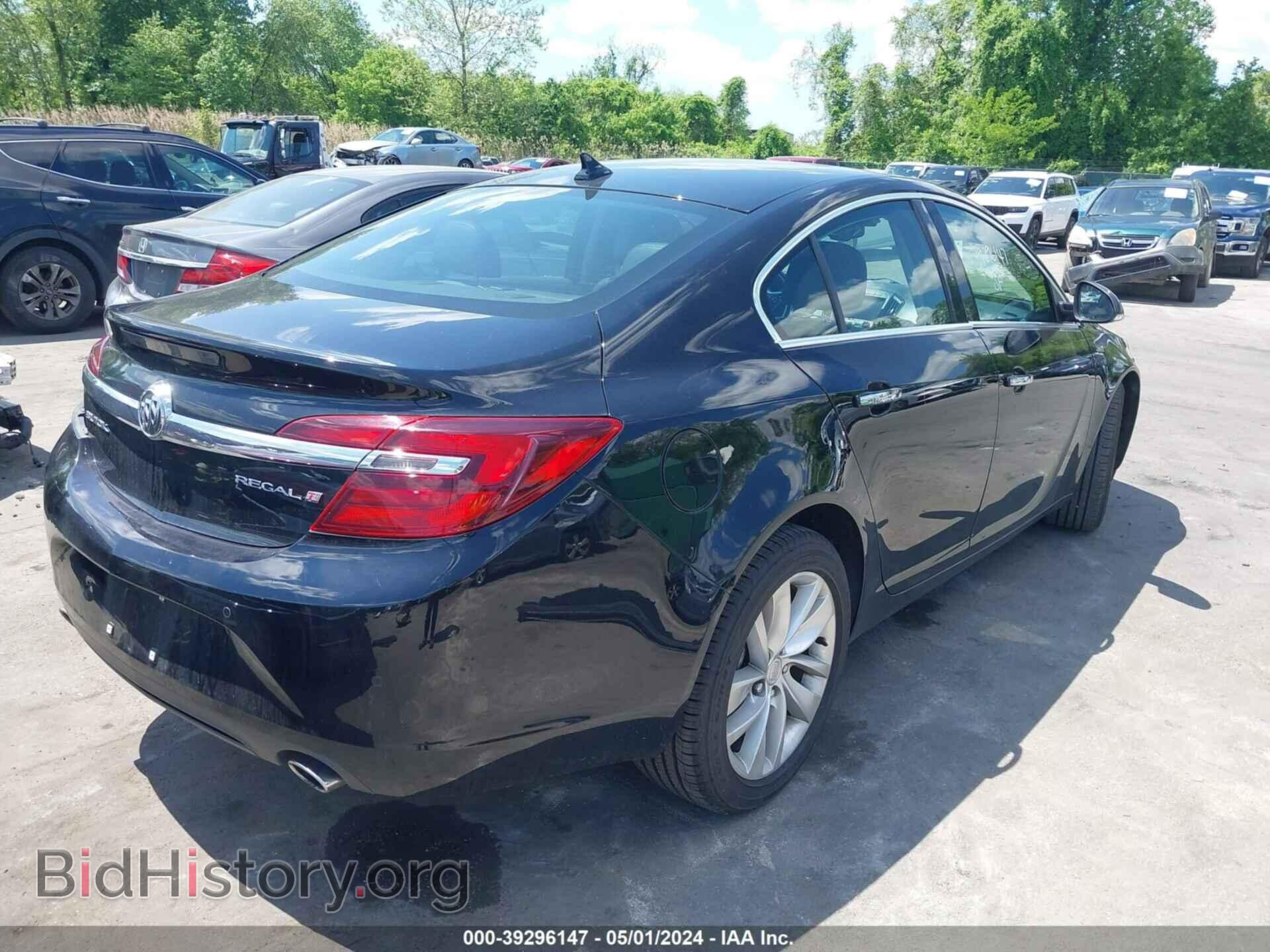 2014 BUICK REGAL - VIN: 2G4GN5EX7E9301392 - Фото 4
