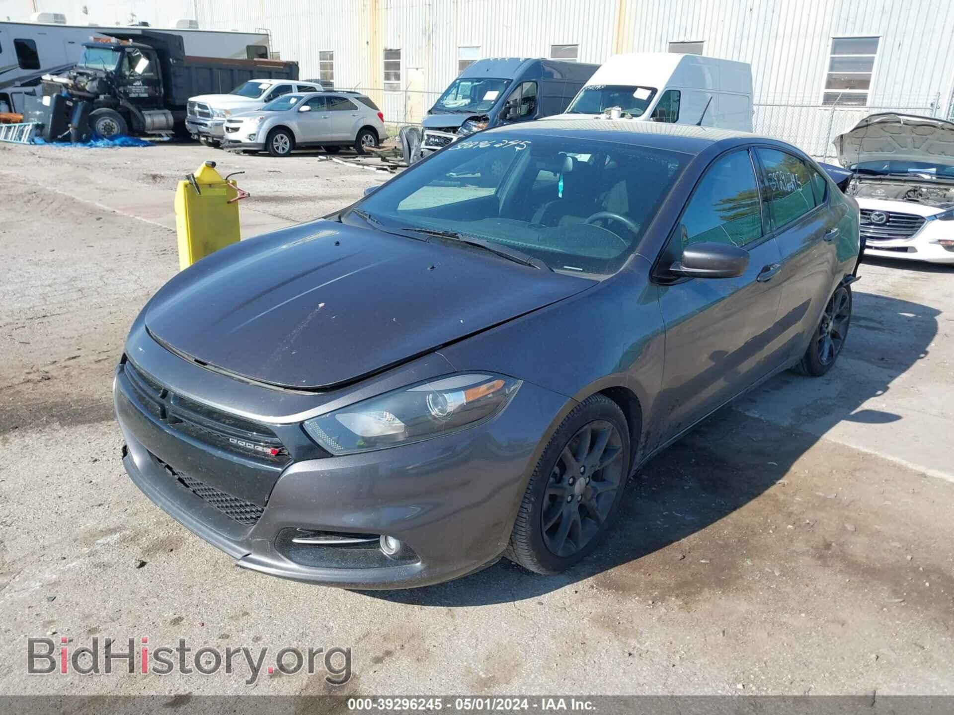 2015 DODGE DART - VIN: 1C3CDFBB0FD363004 - Photo 2
