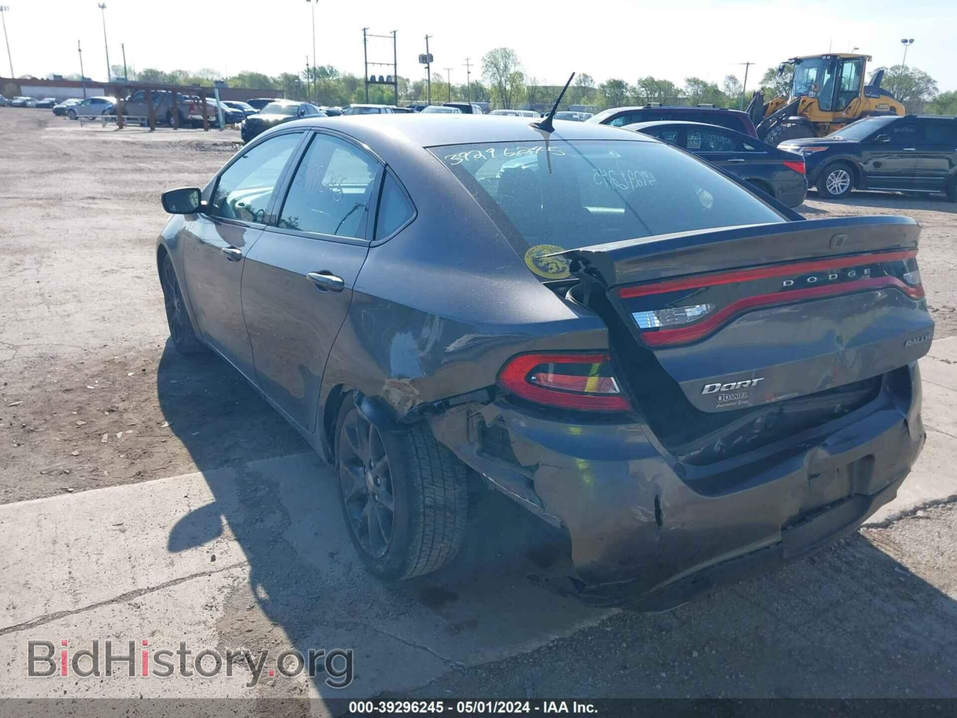 2015 DODGE DART - VIN: 1C3CDFBB0FD363004 - Photo 3