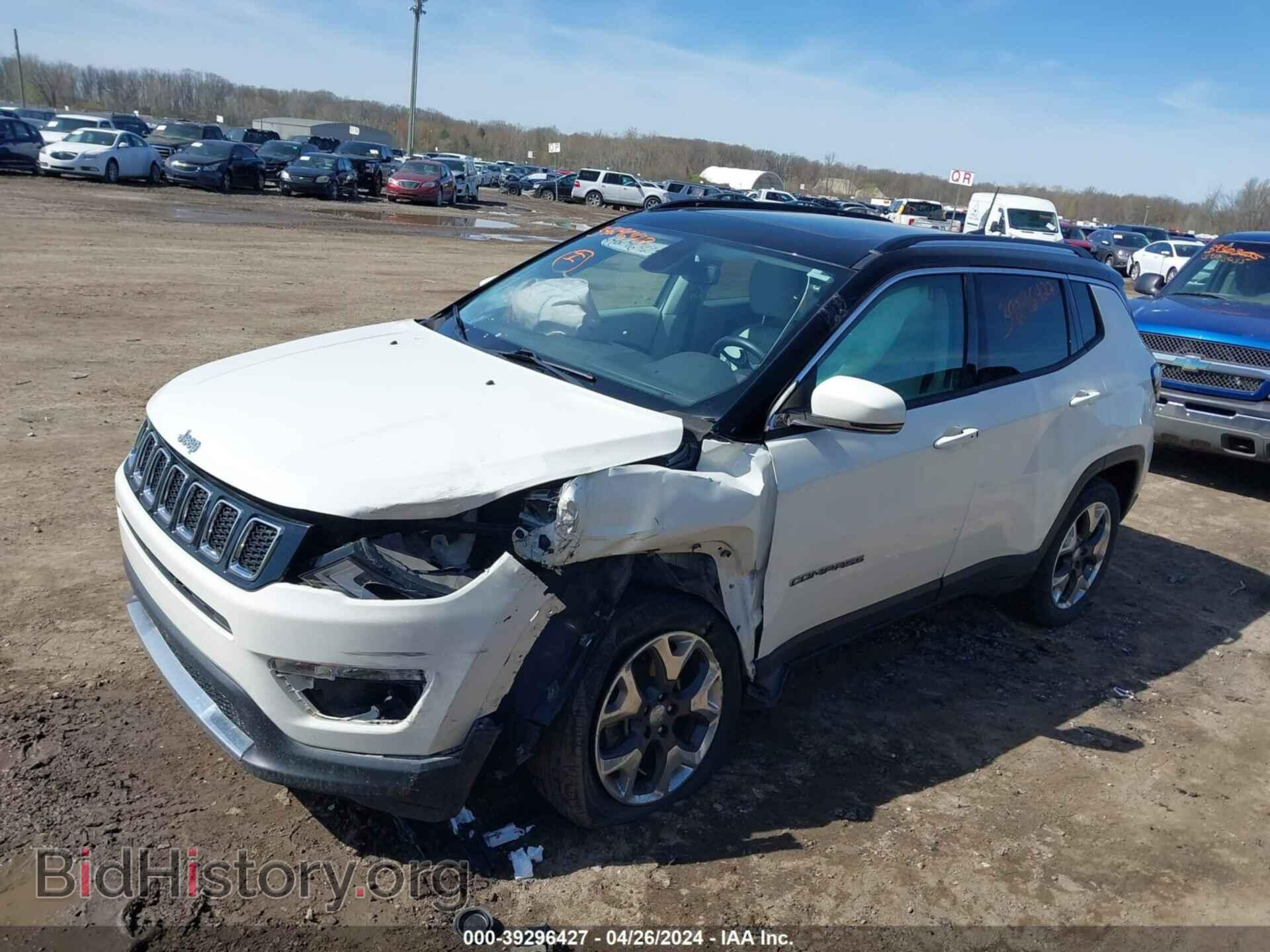 2019 JEEP COMPASS - VIN: 3C4NJDCB6KT674876 - Фото 2