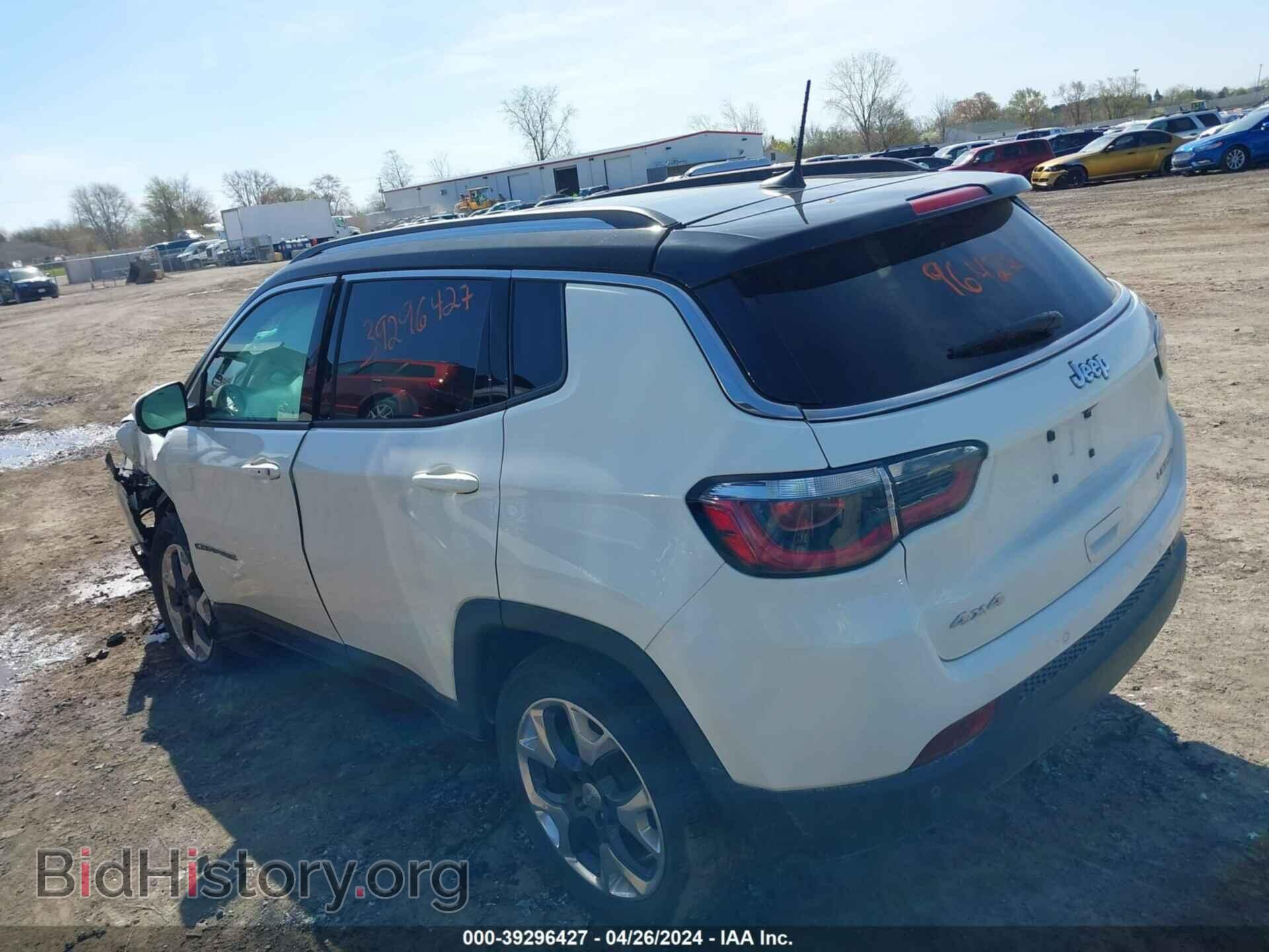 2019 JEEP COMPASS - VIN: 3C4NJDCB6KT674876 - Фото 3
