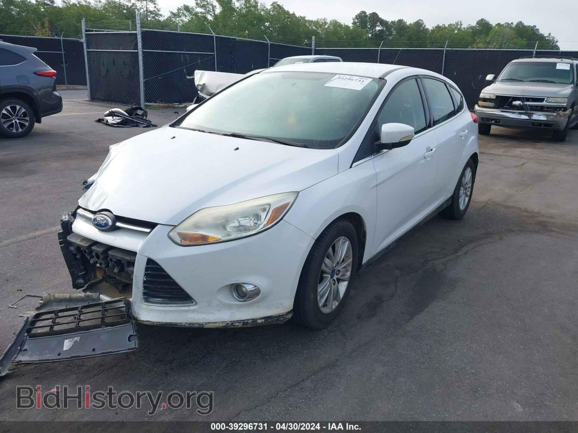 2012 FORD FOCUS - VIN: 1FAHP3M29CL114907 - Фото 2