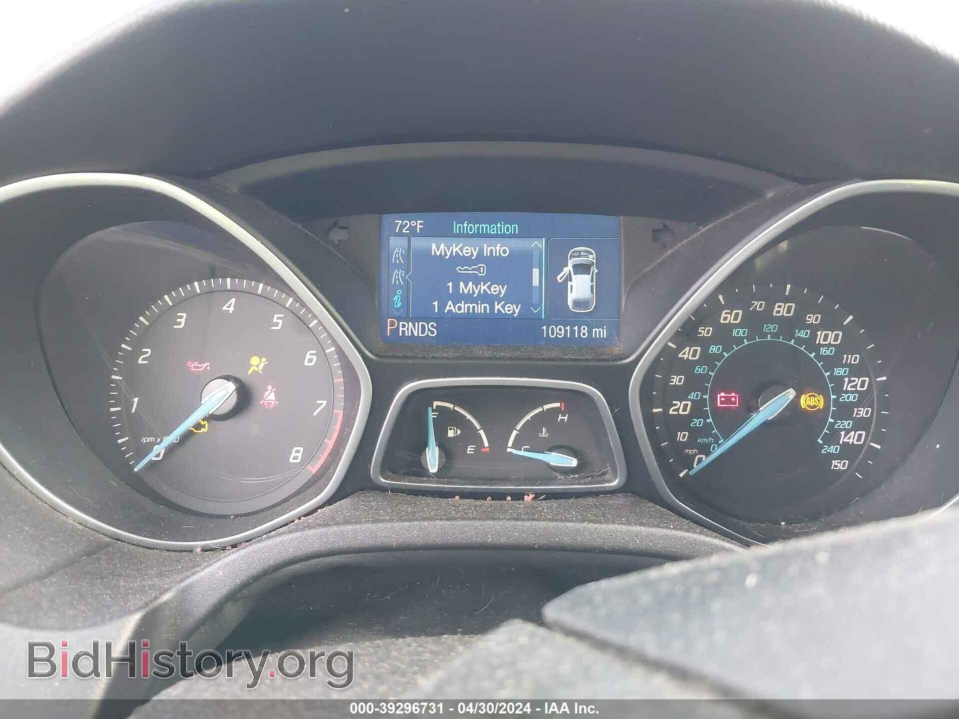 2012 FORD FOCUS - VIN: 1FAHP3M29CL114907 - Фото 7