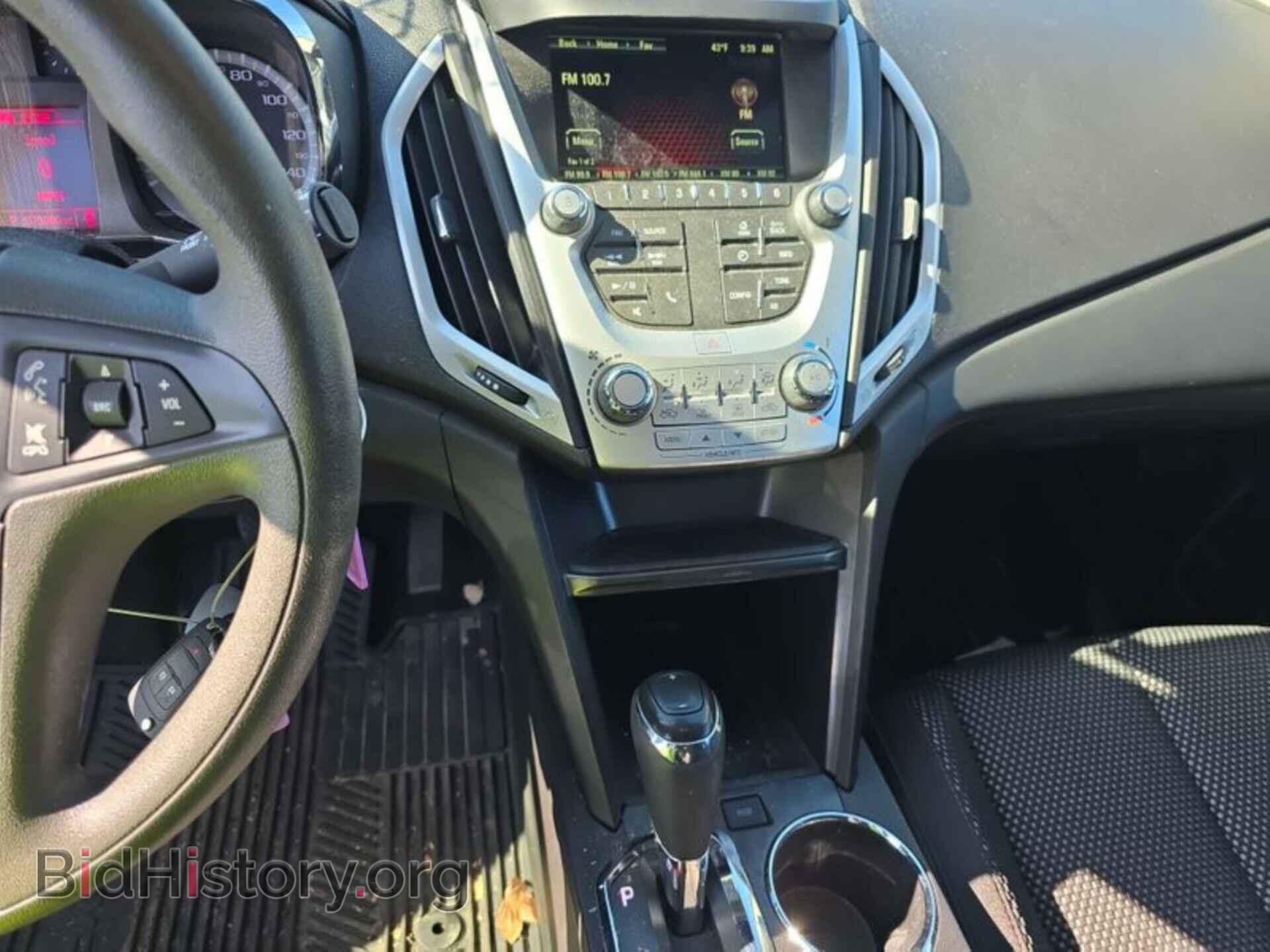2017 GMC TERRAIN - VIN: 2GKALMEK4H6135745 - Фото 4