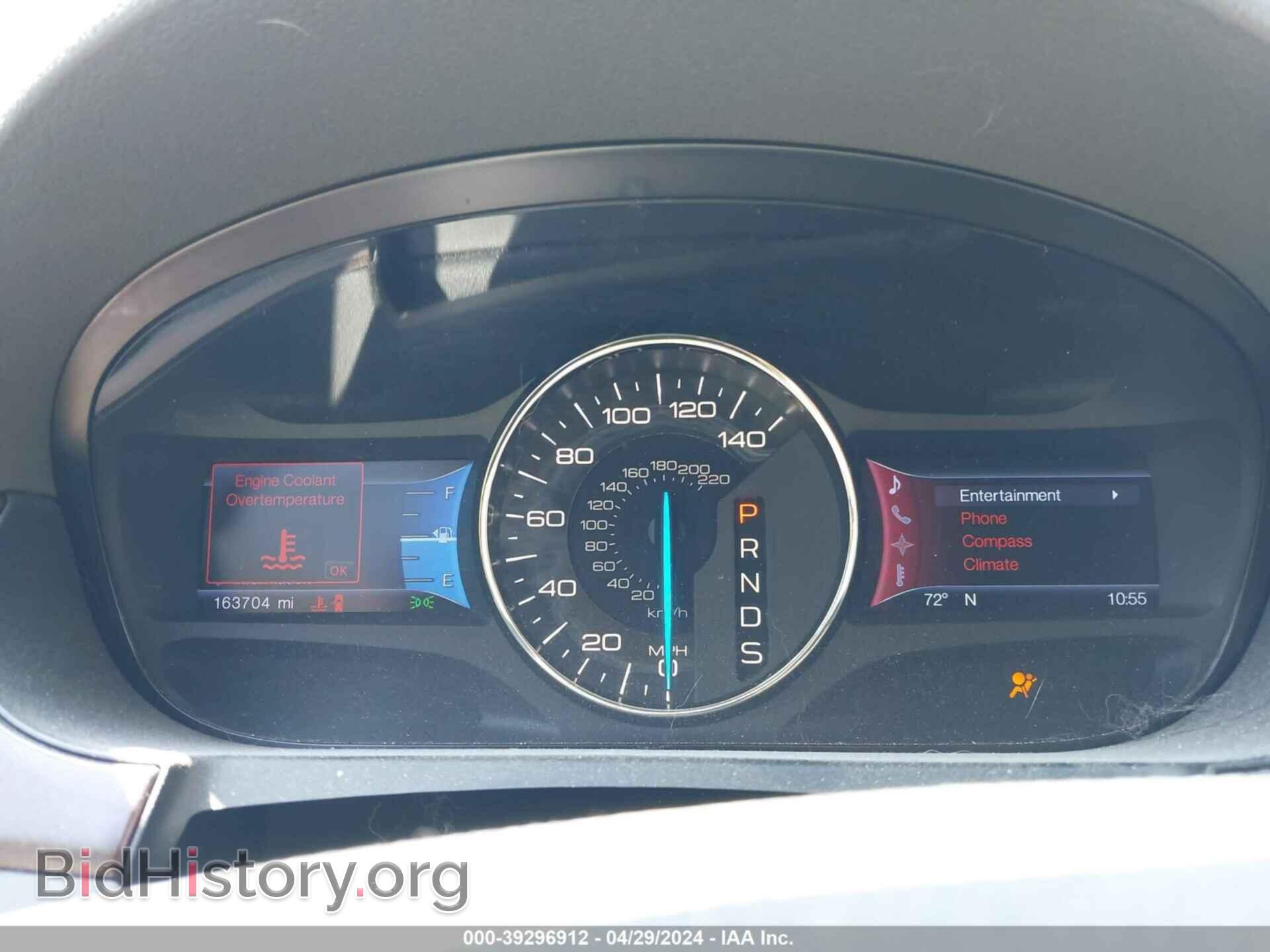 2013 FORD EDGE - VIN: 2FMDK3KC1DBB02394 - Фото 7