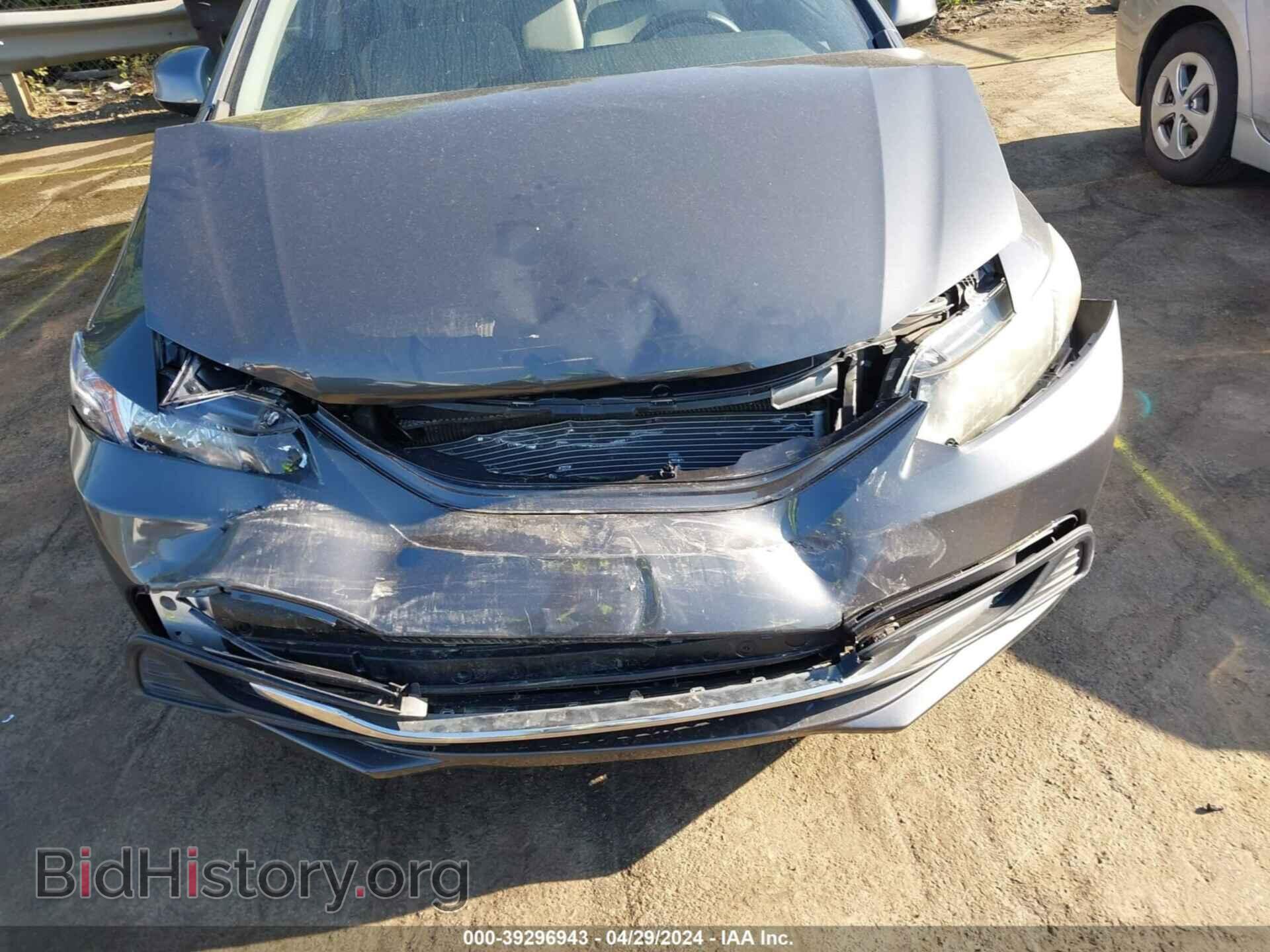 2013 HONDA CIVIC - VIN: 19XFB2F5XDE014357 - Фото 6