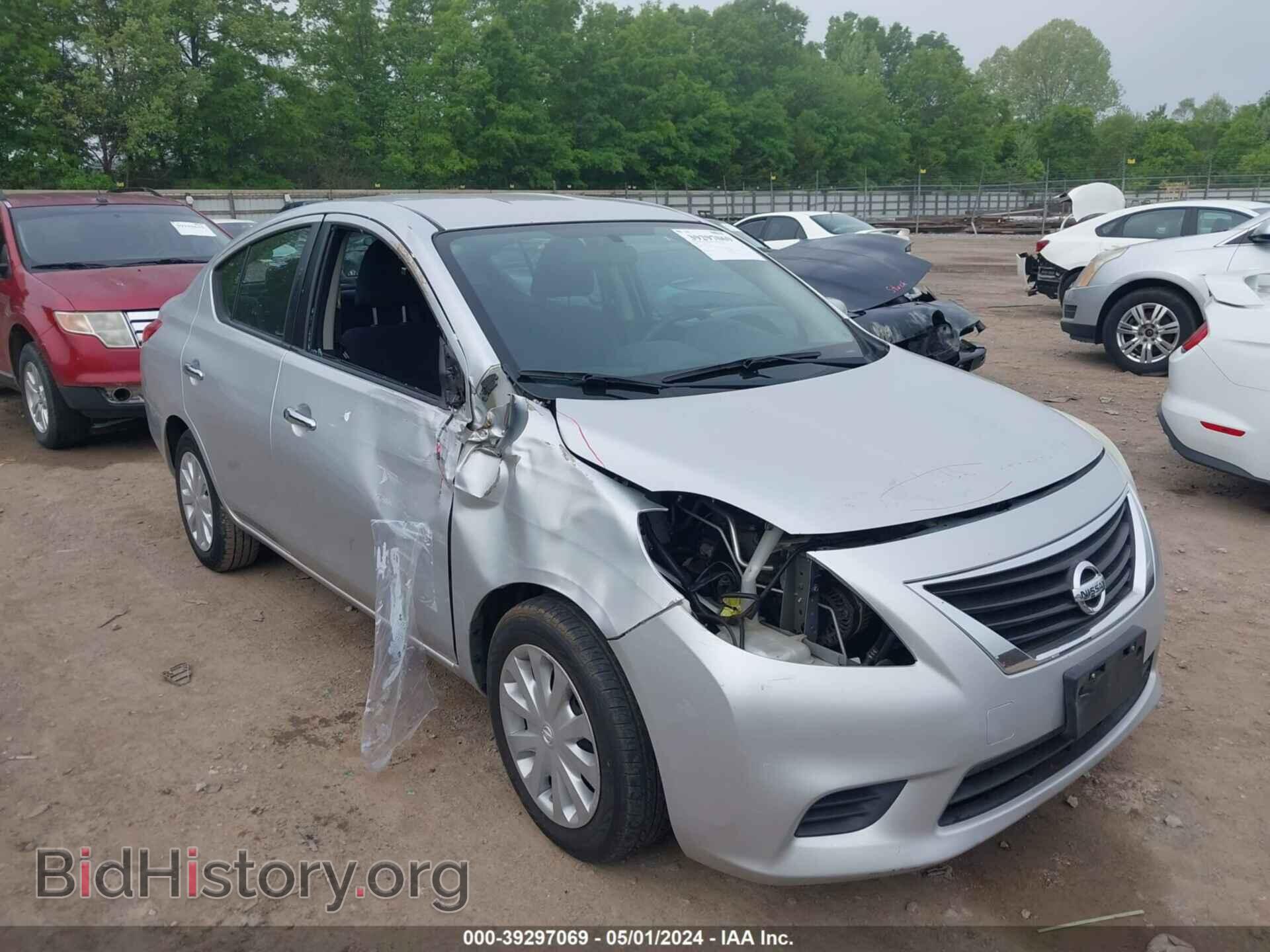 Photo 3N1CN7AP1CL923536 - NISSAN VERSA 2012