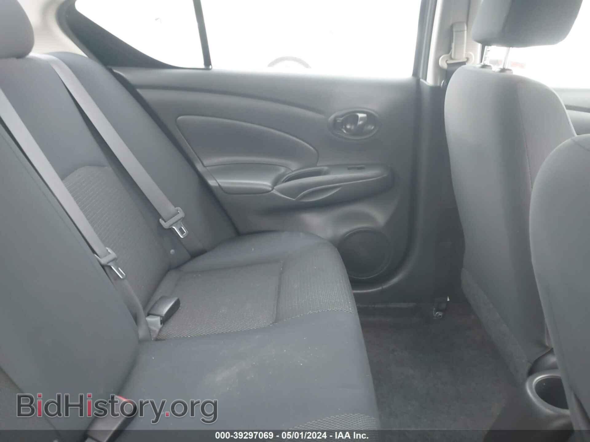 2012 NISSAN VERSA - VIN: 3N1CN7AP1CL923536 - Фото 8