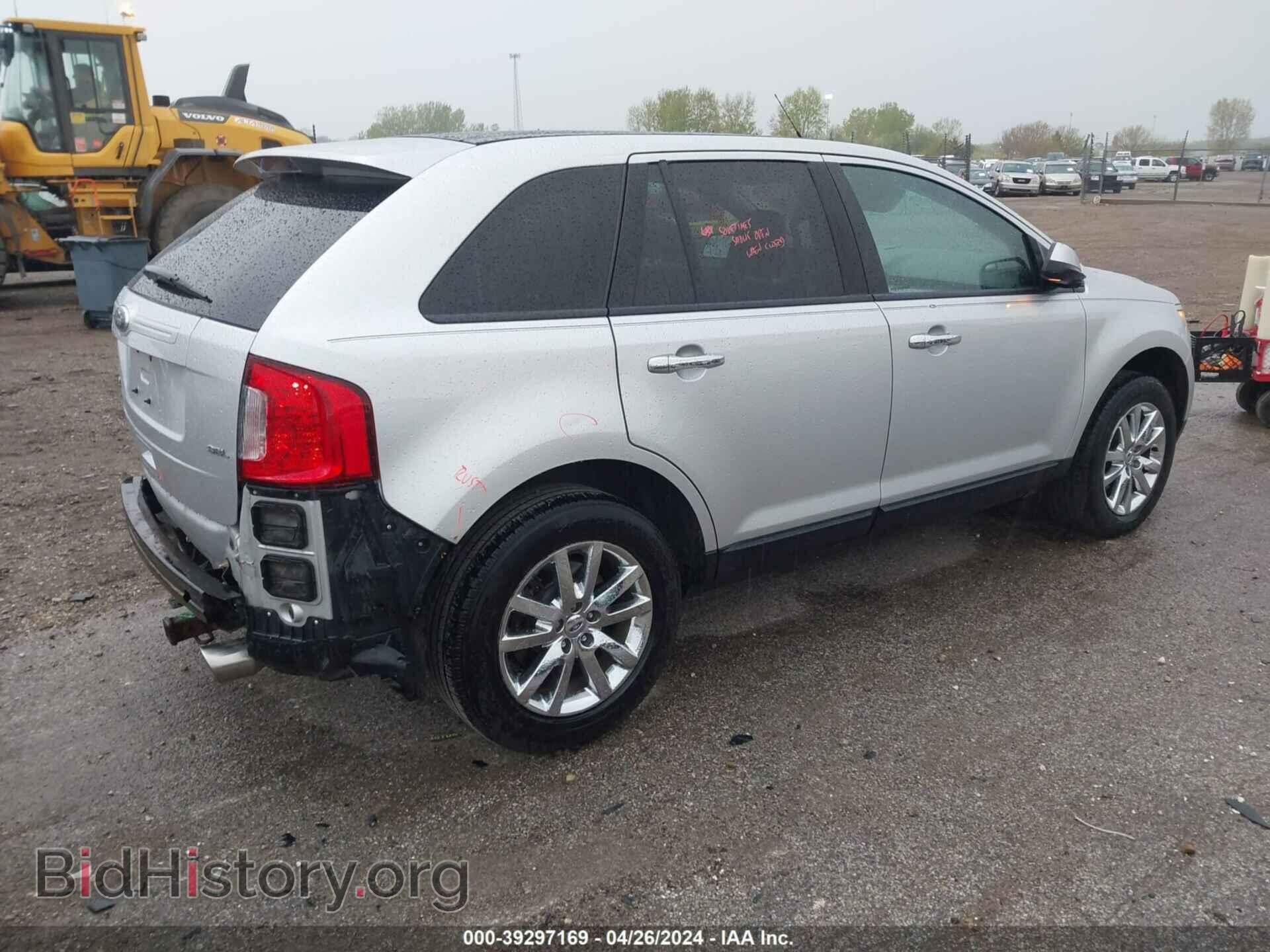 2011 FORD EDGE - VIN: 2FMDK3JC0BBB59295 - Фото 4
