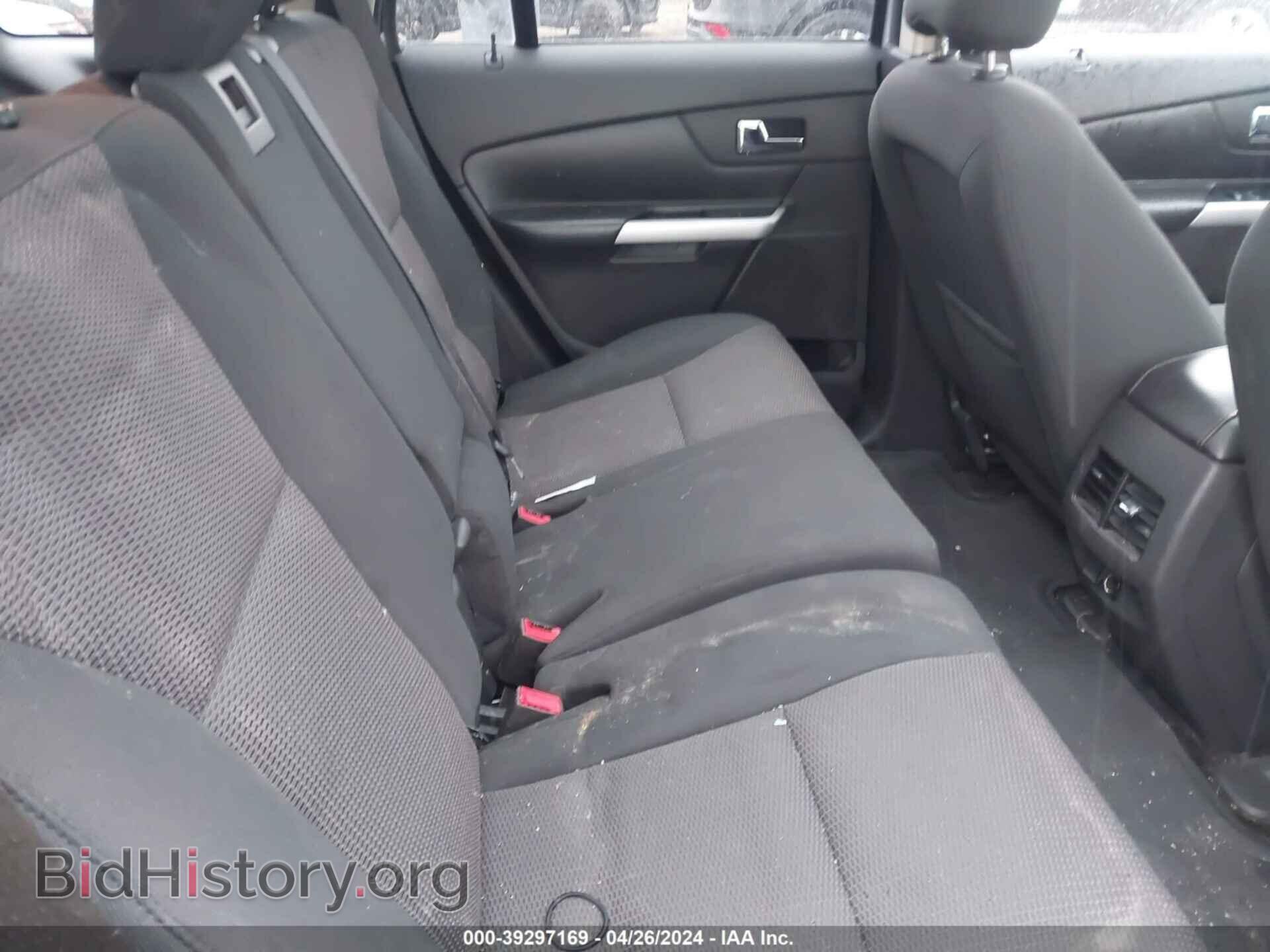 2011 FORD EDGE - VIN: 2FMDK3JC0BBB59295 - Фото 8