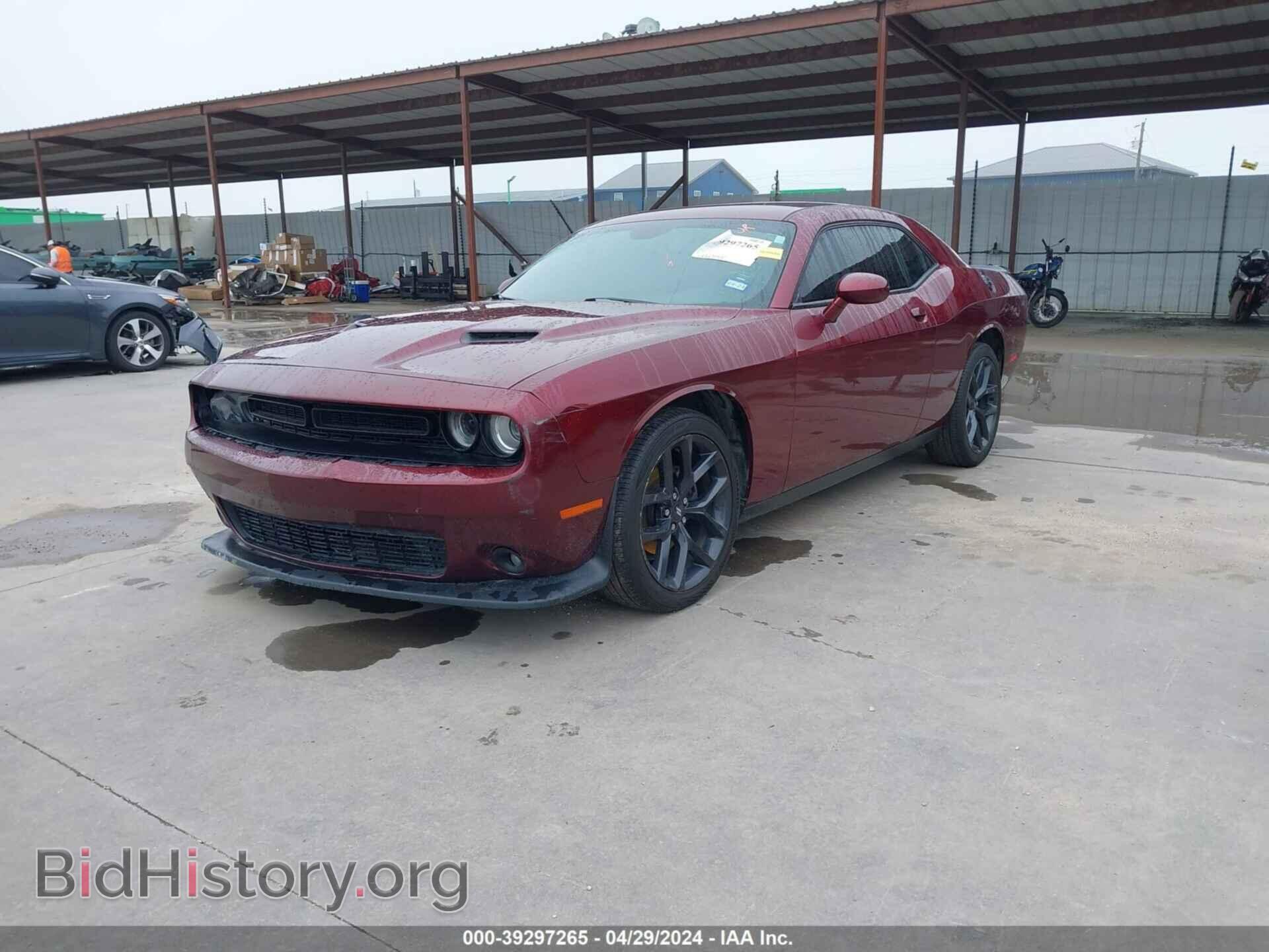 2020 DODGE CHALLENGER - VIN: 2C3CDZAG6LH143167 - Фото 2