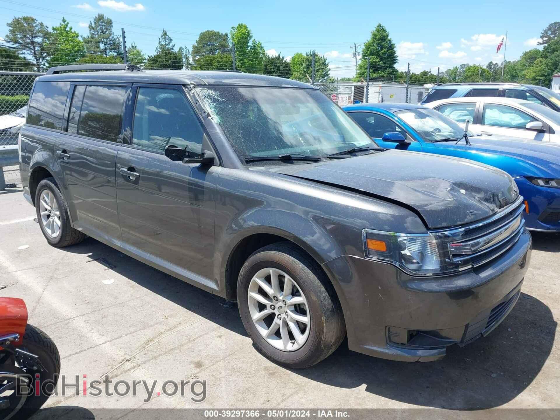 Photo 2FMGK5B87FBA15624 - FORD FLEX 2015