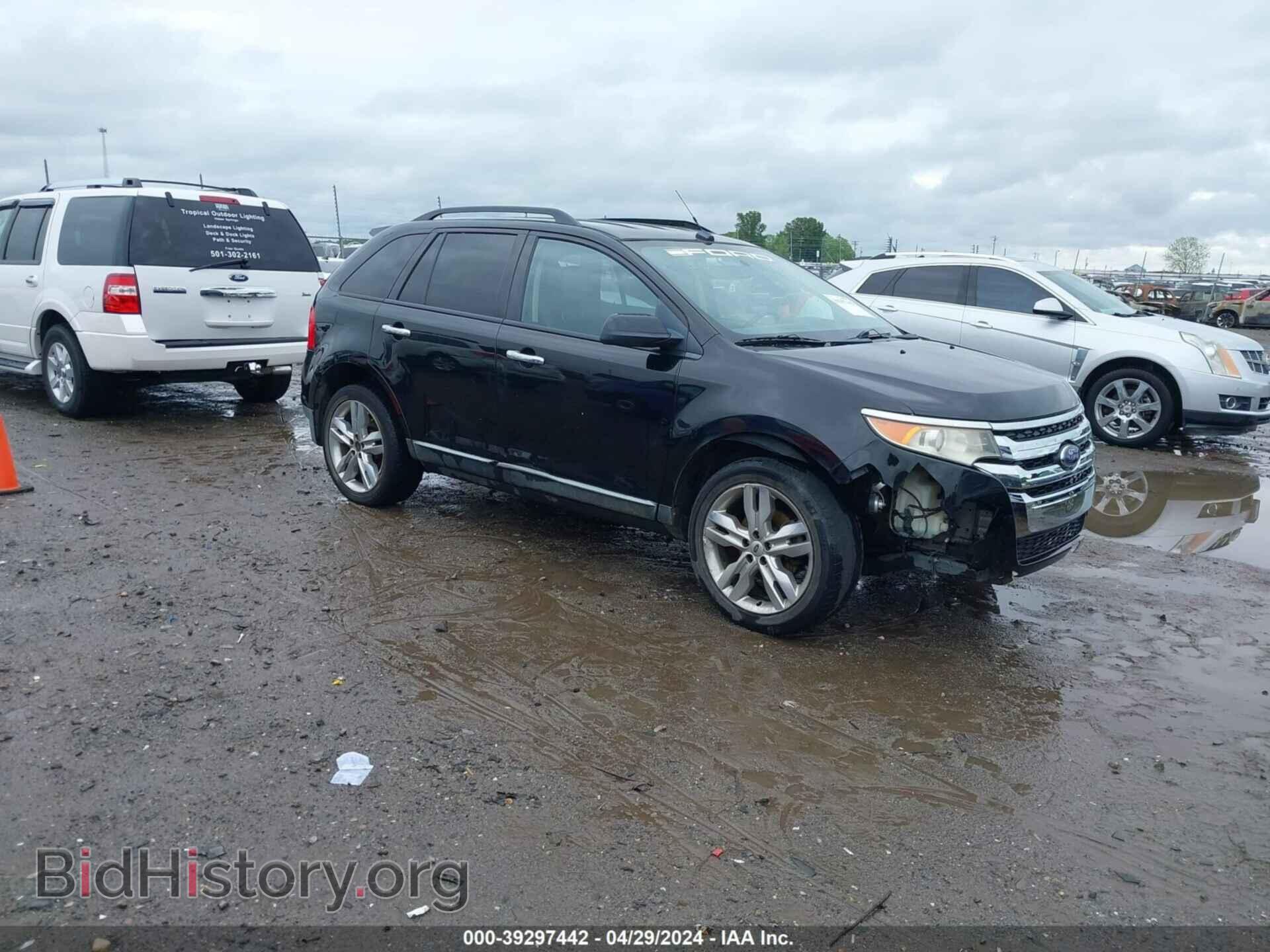 Фотография 2FMDK3JC2BBB49948 - FORD EDGE 2011