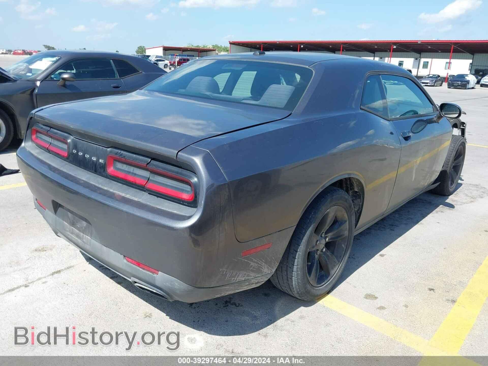 2015 DODGE CHALLENGER - VIN: 2C3CDZAG3FH764032 - Photo 4