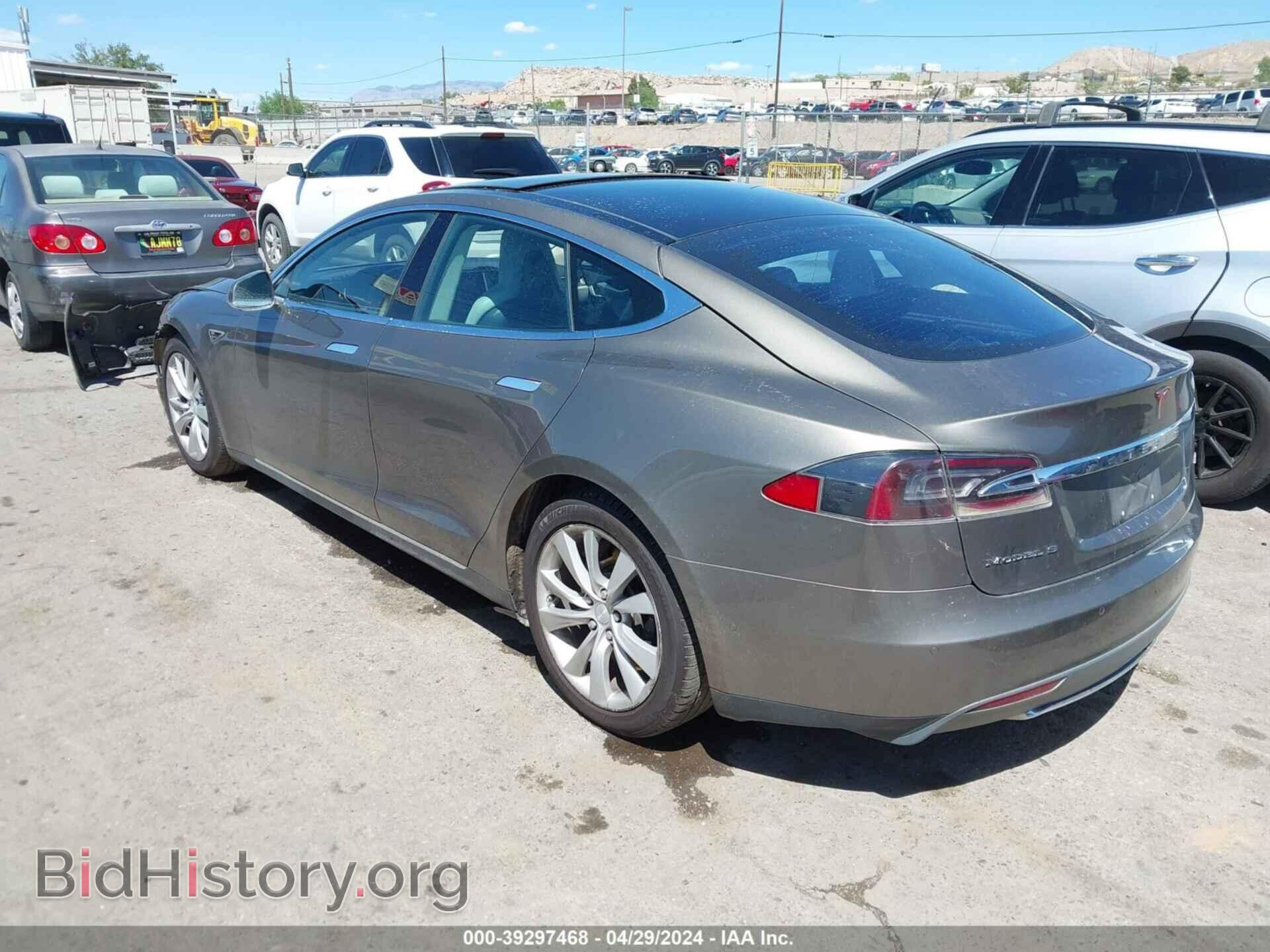 2015 TESLA MODEL S - VIN: 5YJSA1H2XFF094562 - Photo 3