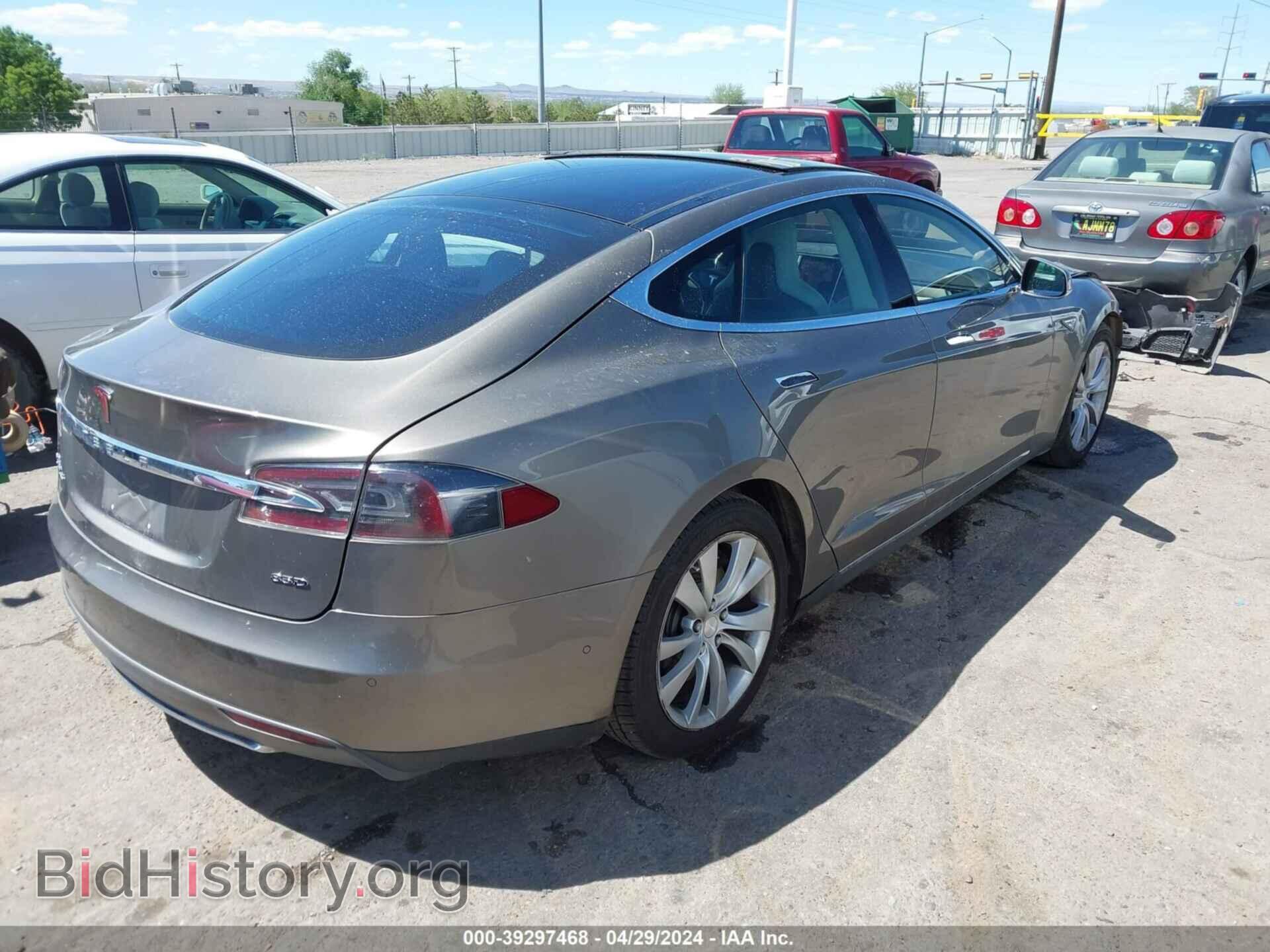 2015 TESLA MODEL S - VIN: 5YJSA1H2XFF094562 - Photo 4