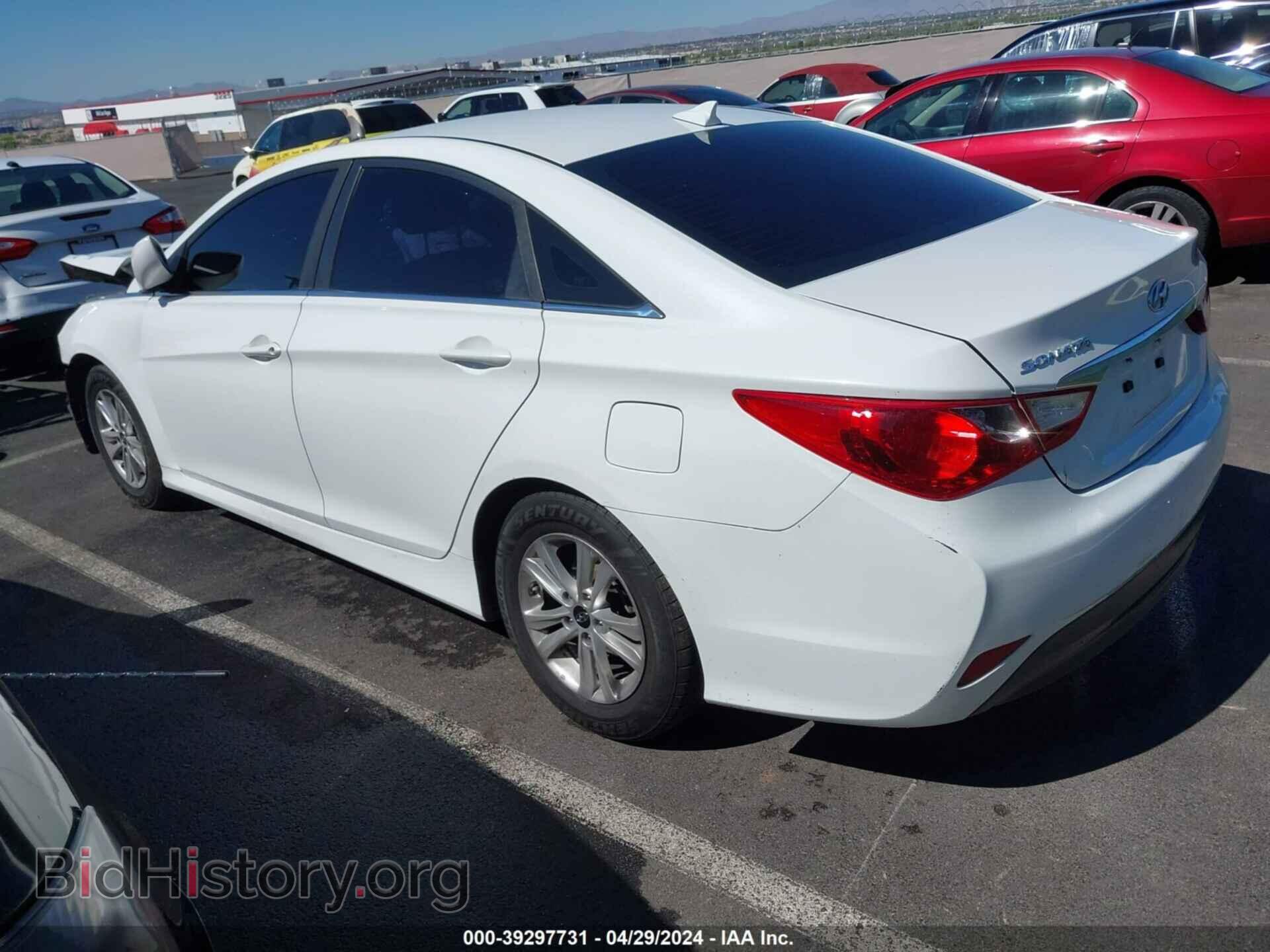 2014 HYUNDAI SONATA - VIN: 5NPEB4AC3EH908047 - Фото 3