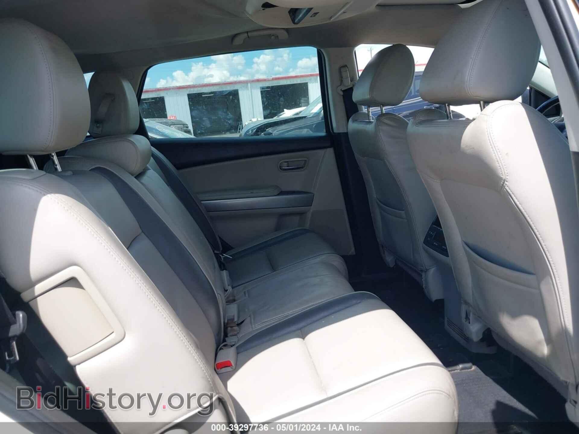2012 MAZDA CX-9 - VIN: JM3TB2DA1C0339030 - Фото 8