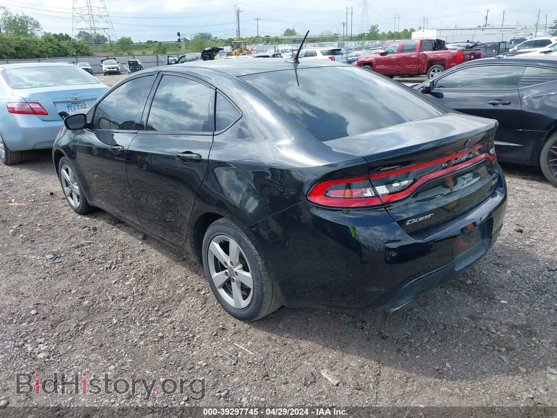 2015 DODGE DART - VIN: 1C3CDFBB8FD236811 - Фото 3