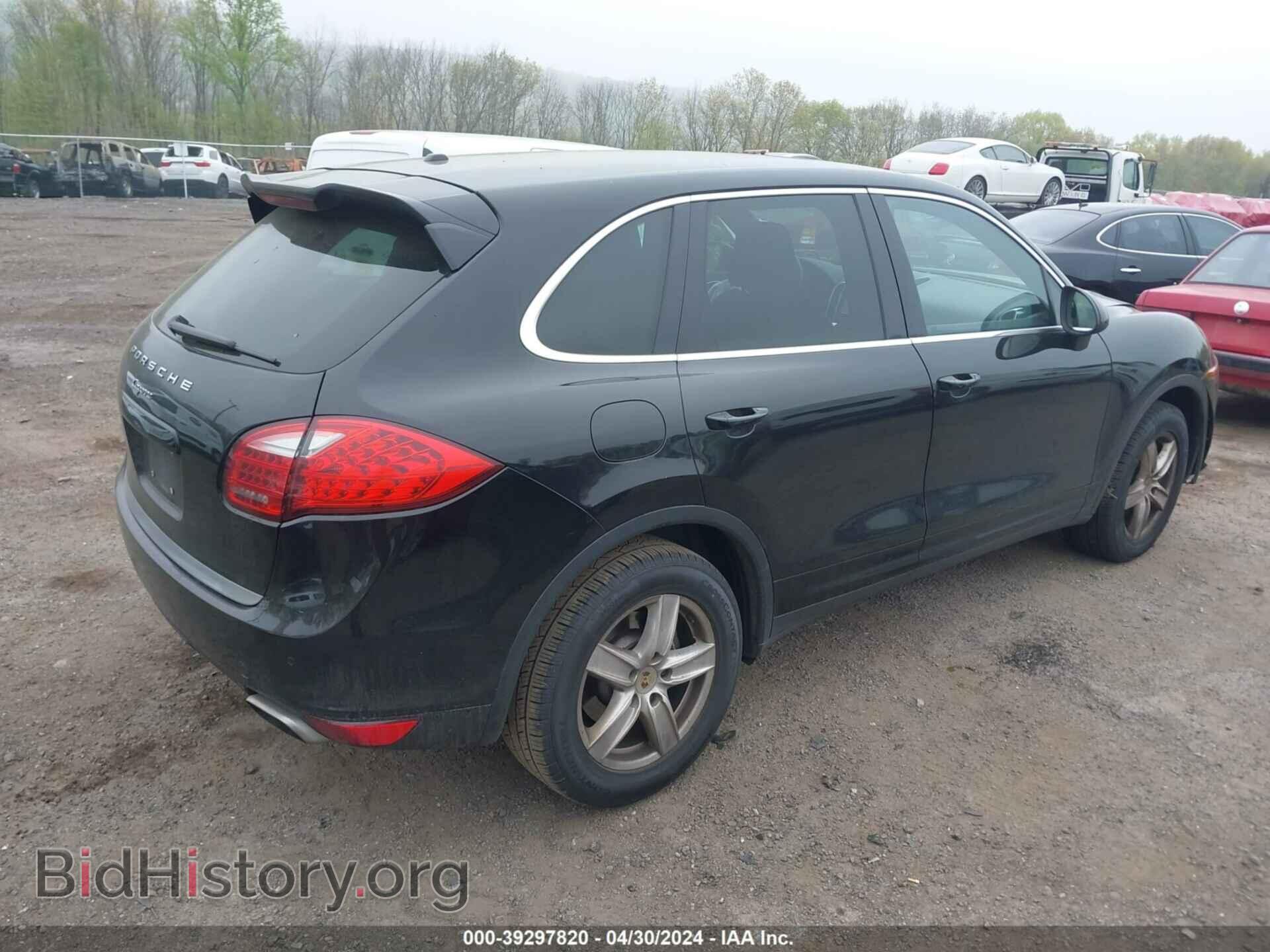 2012 PORSCHE CAYENNE - VIN: WP1AA2A2XCLA03745 - Фото 4