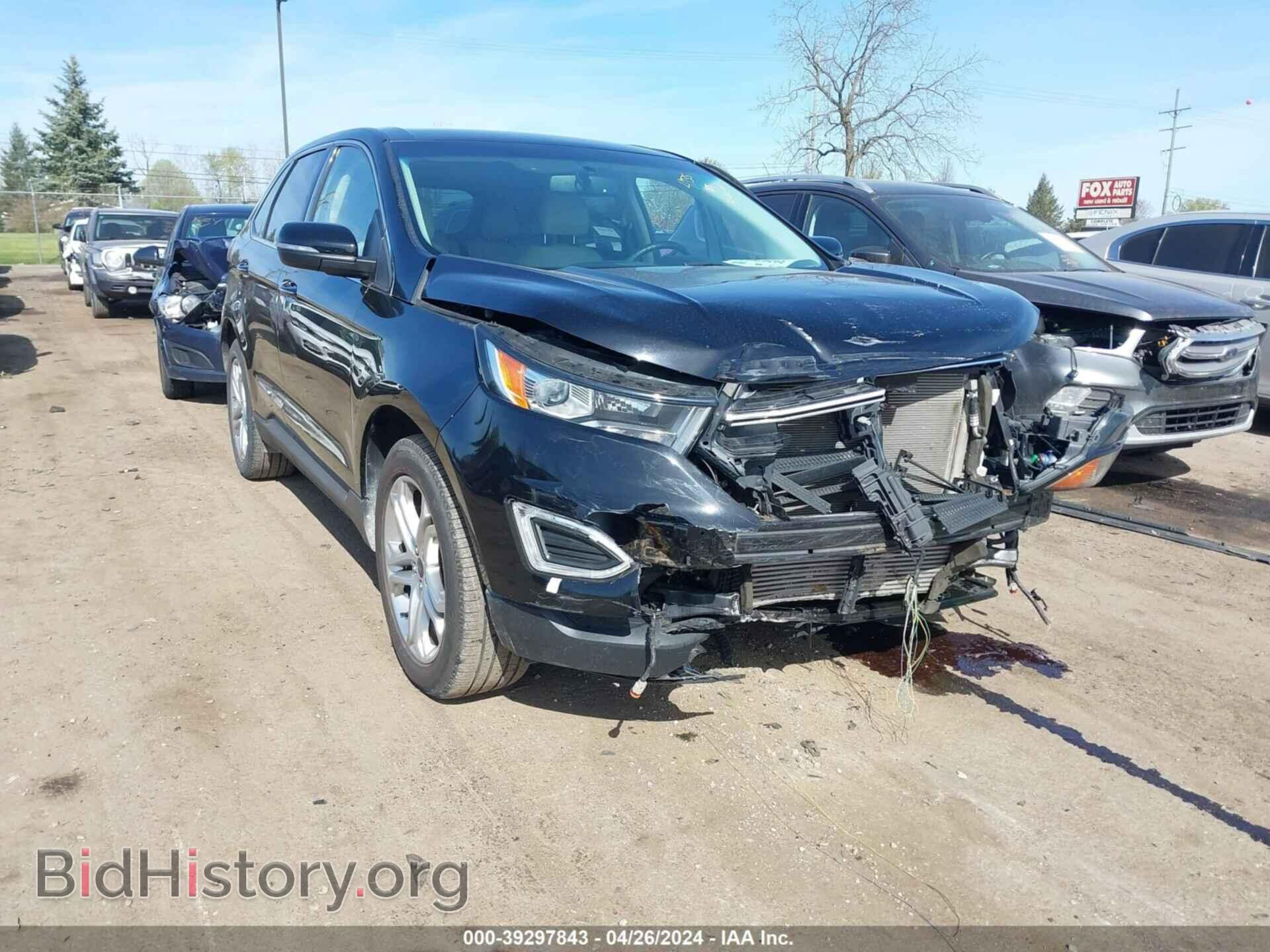Фотография 2FMPK4K96JBB44935 - FORD EDGE 2018