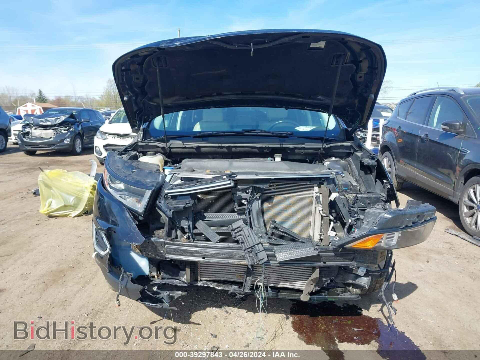 2018 FORD EDGE - VIN: 2FMPK4K96JBB44935 - Фото 6