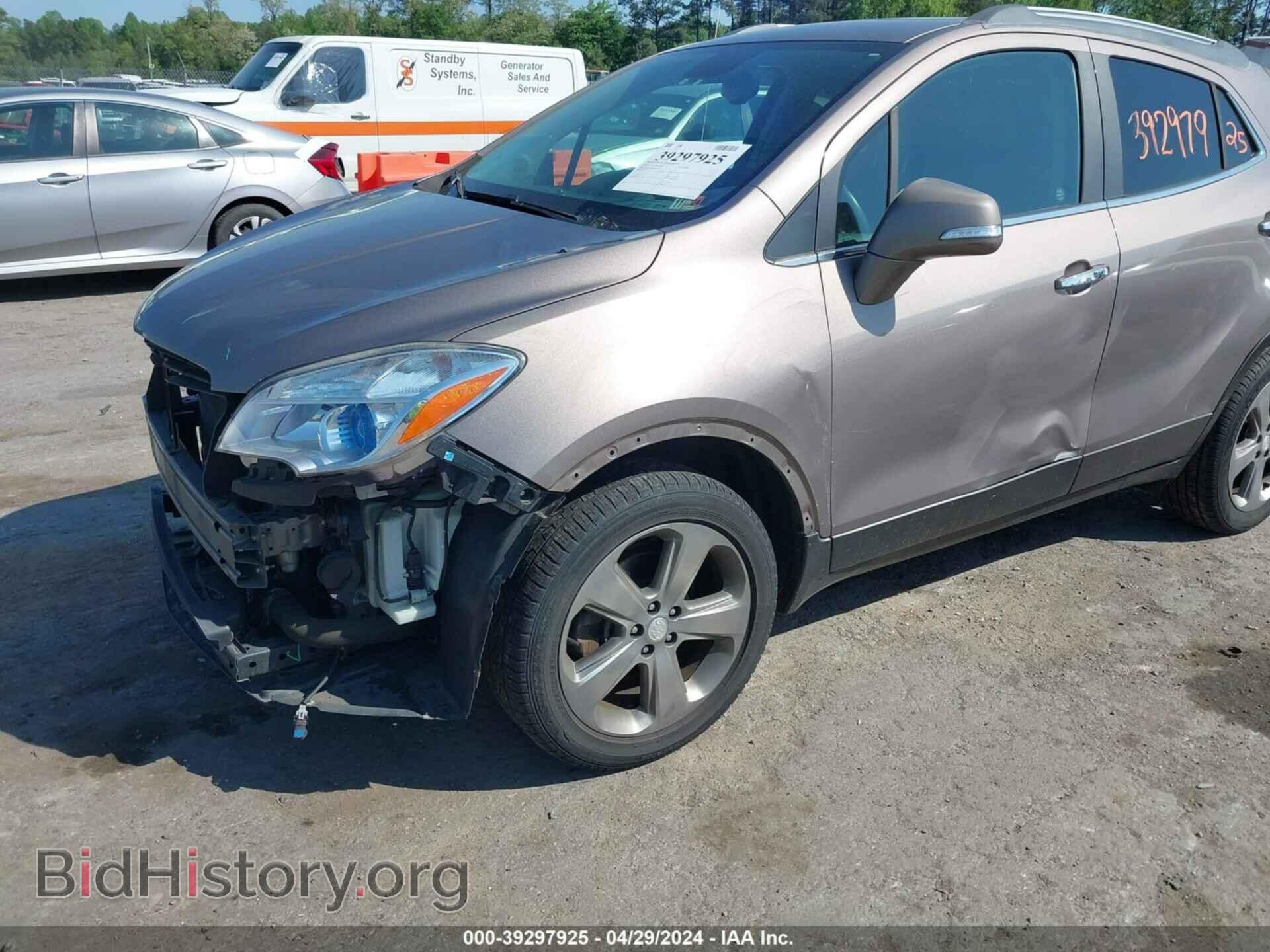 2014 BUICK ENCORE - VIN: KL4CJFSB8EB644315 - Фото 6