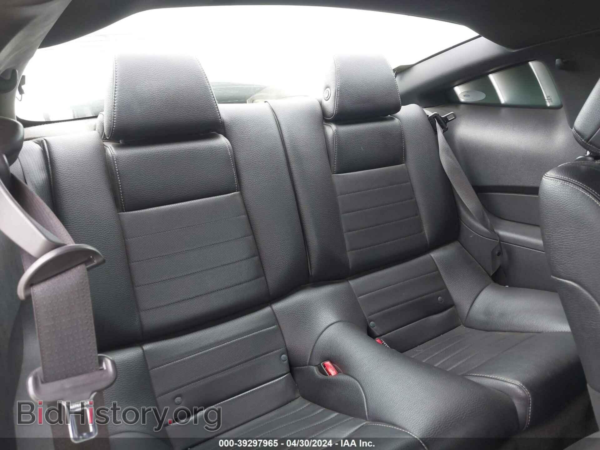 2012 FORD MUSTANG - VIN: 1ZVBP8CF8C5261884 - Фото 8
