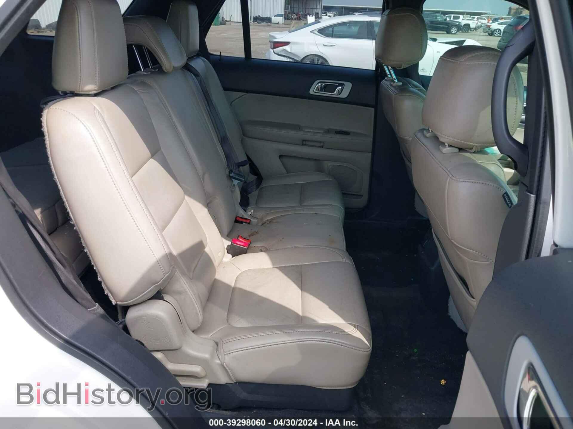 2012 FORD EXPLORER - VIN: 1FMHK7D96CGA81706 - Фото 8