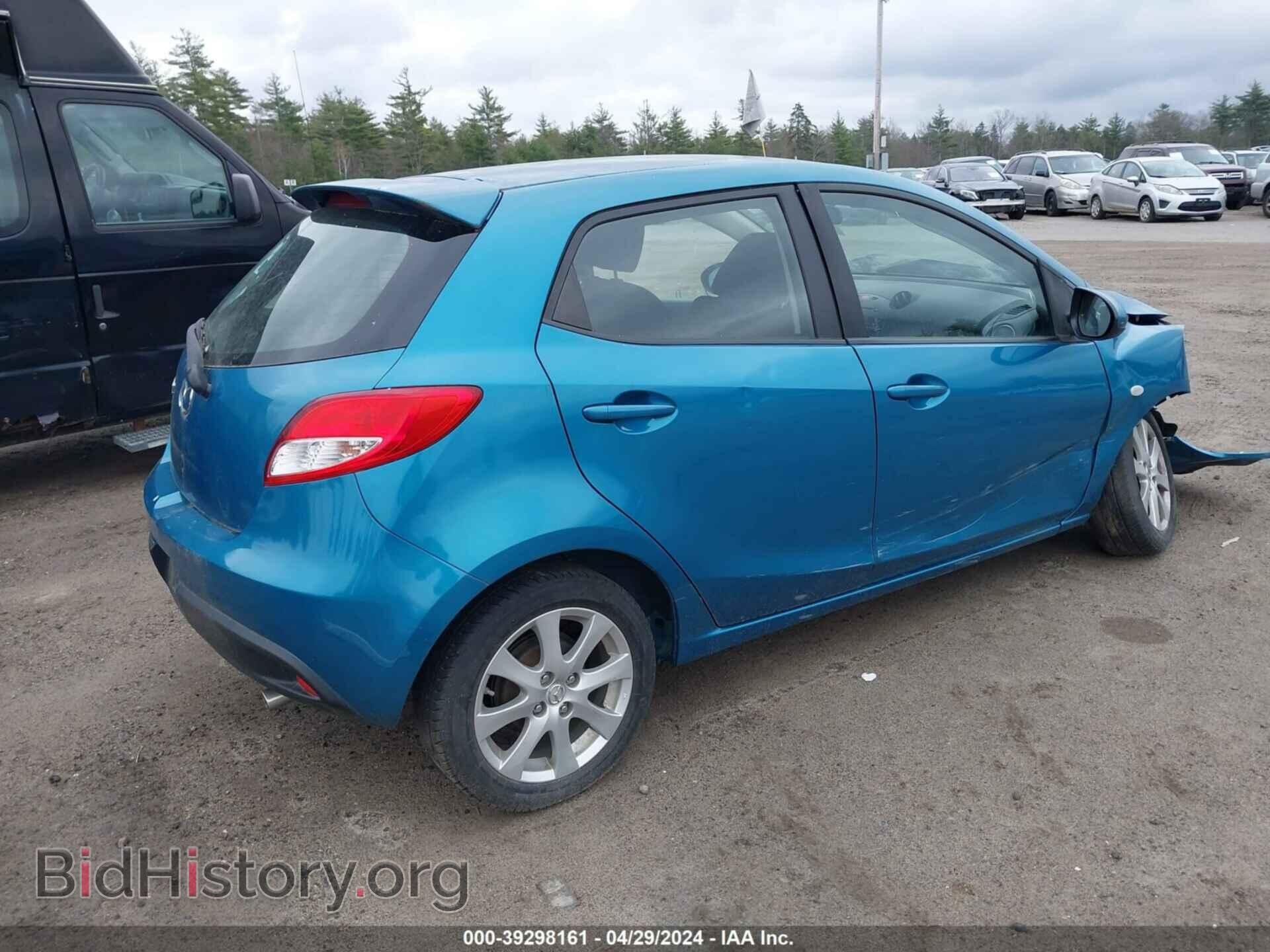 2012 MAZDA MAZDA2 - VIN: JM1DE1LY8C0151019 - Фото 4