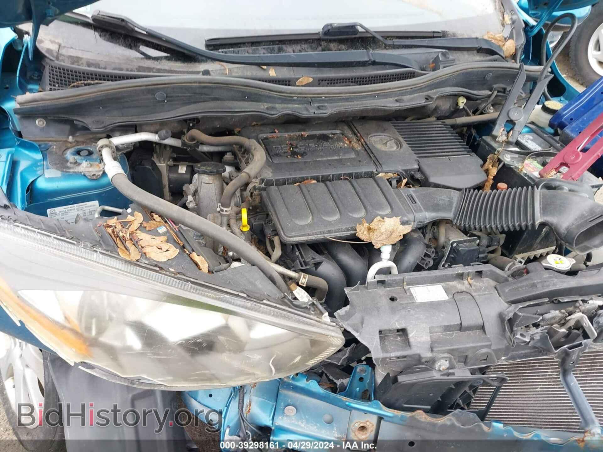 2012 MAZDA MAZDA2 - VIN: JM1DE1LY8C0151019 - Фото 10