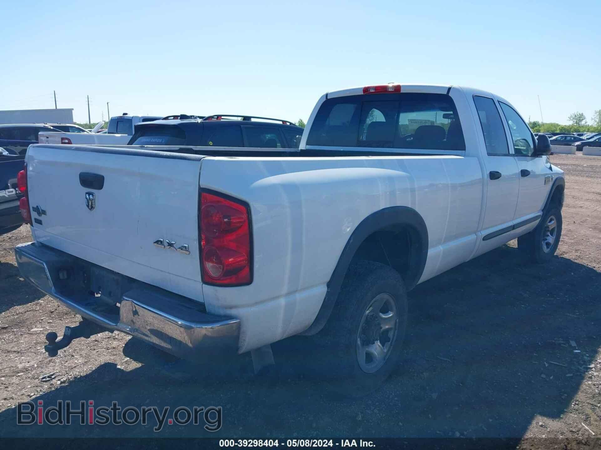 2007 DODGE RAM 2500 - VIN: 3D7KS28C17G723073 - Фото 4