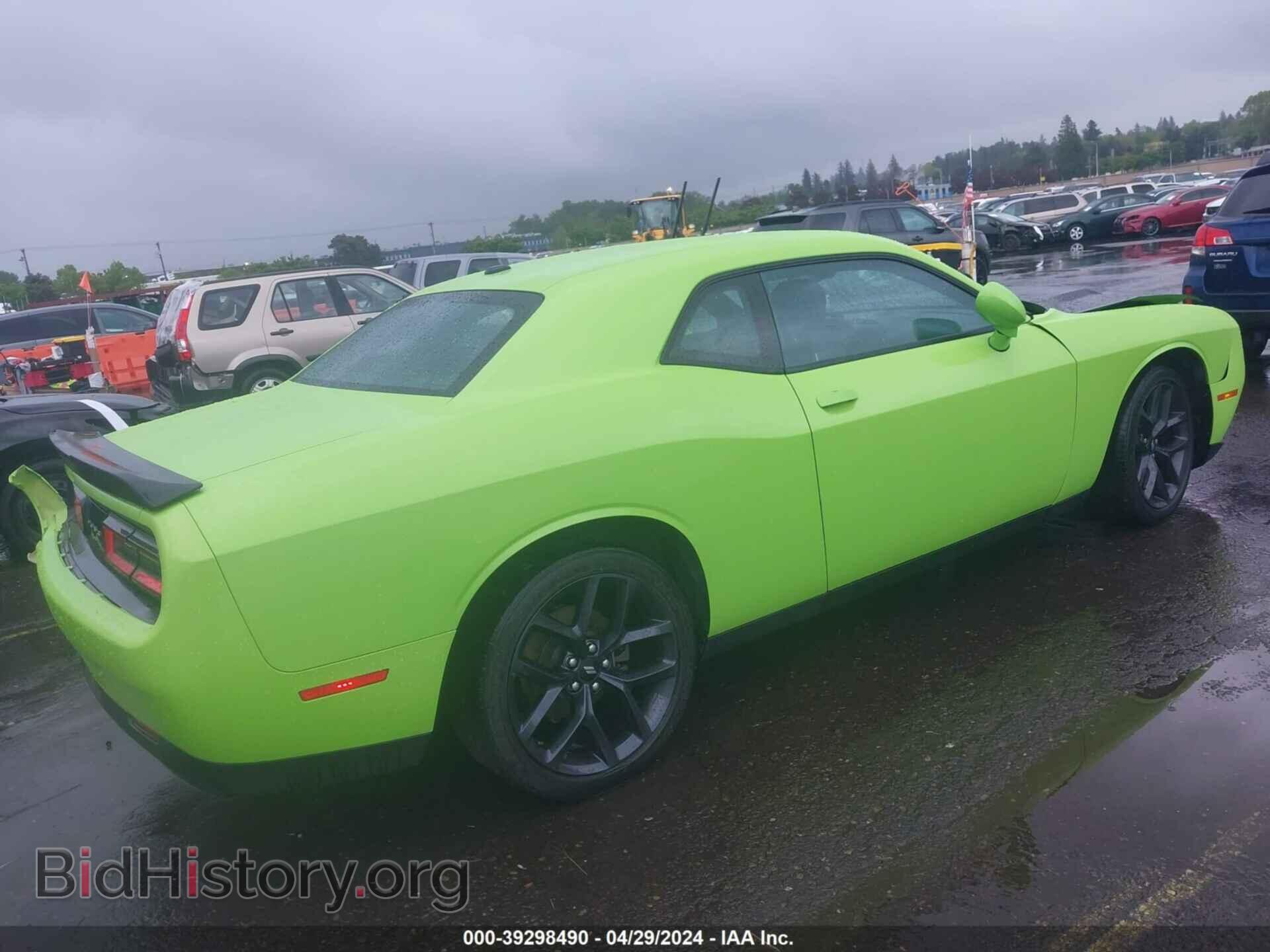 2019 DODGE CHALLENGER - VIN: 2C3CDZAG8KH632586 - Фото 4
