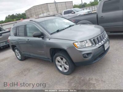 2011 Jeep COMPASS, gray — VIN 1J4NT1FA6BD267443, IAAI