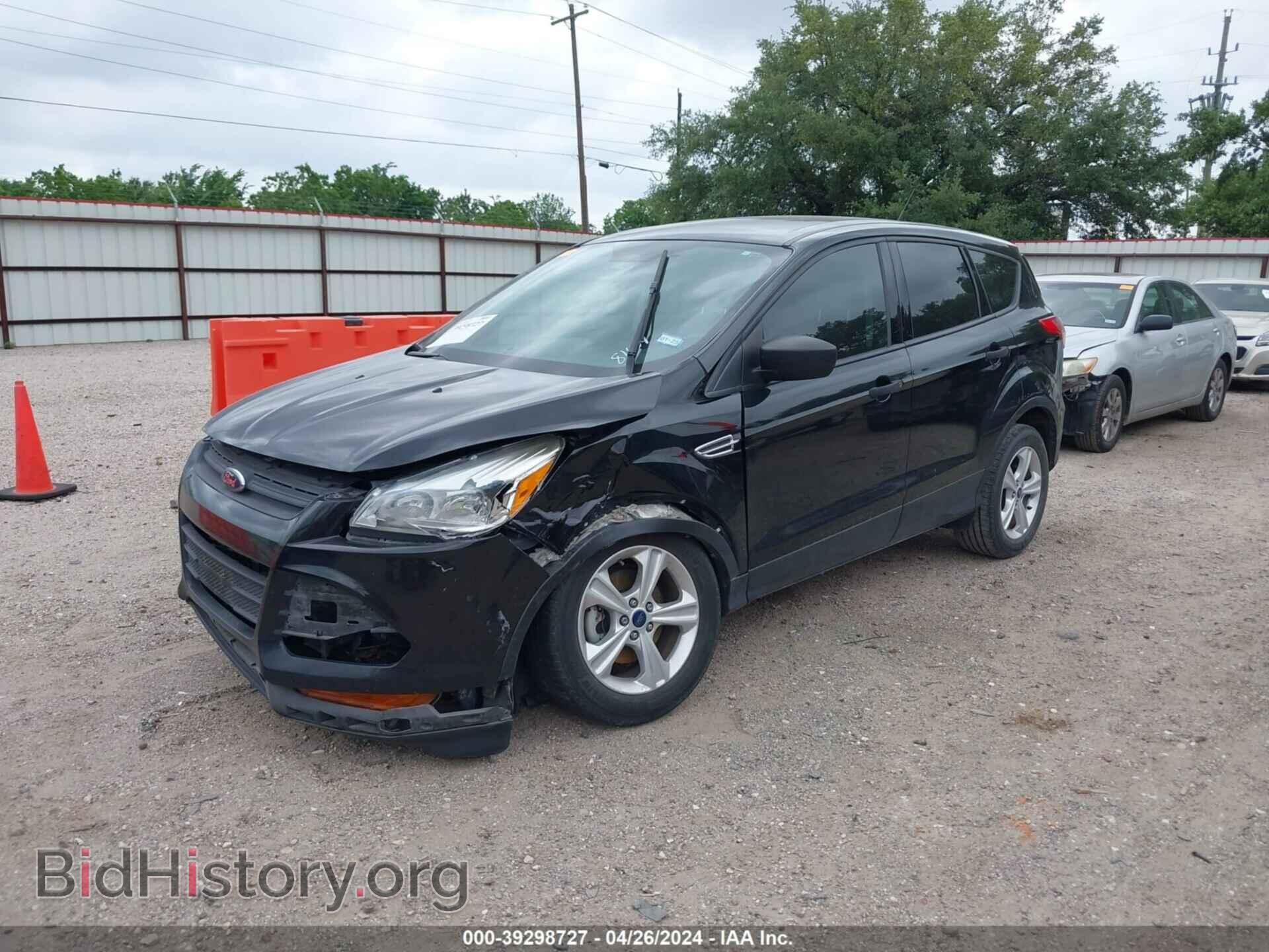 2014 FORD ESCAPE - VIN: 1FMCU0F7XEUC11143 - Фото 2