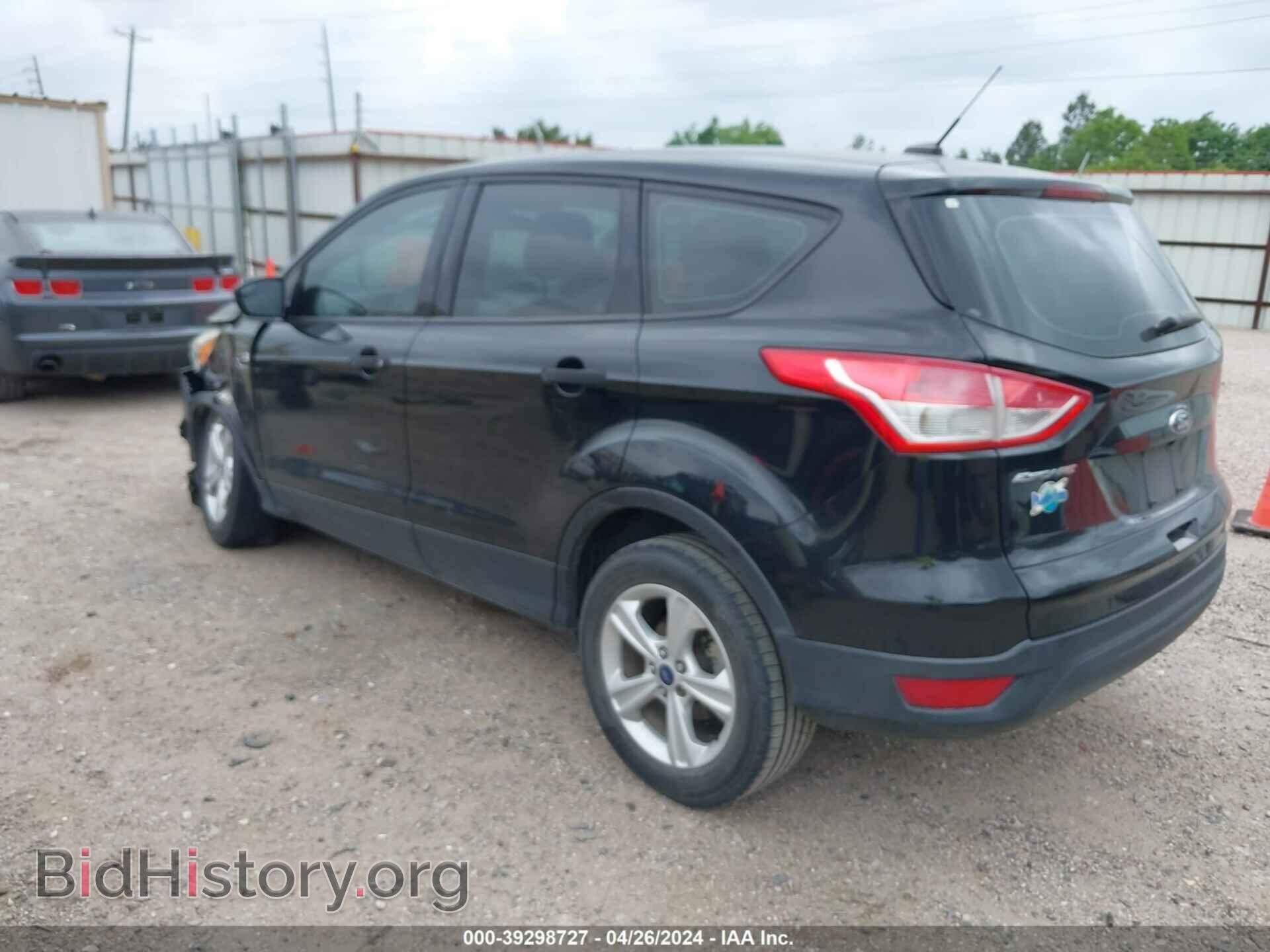 2014 FORD ESCAPE - VIN: 1FMCU0F7XEUC11143 - Фото 3
