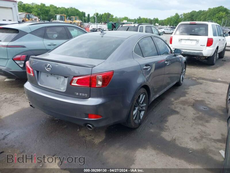 2012 Lexus IS 250 (VIN JTHBF5C27C5164398) — фото 4 из 16
