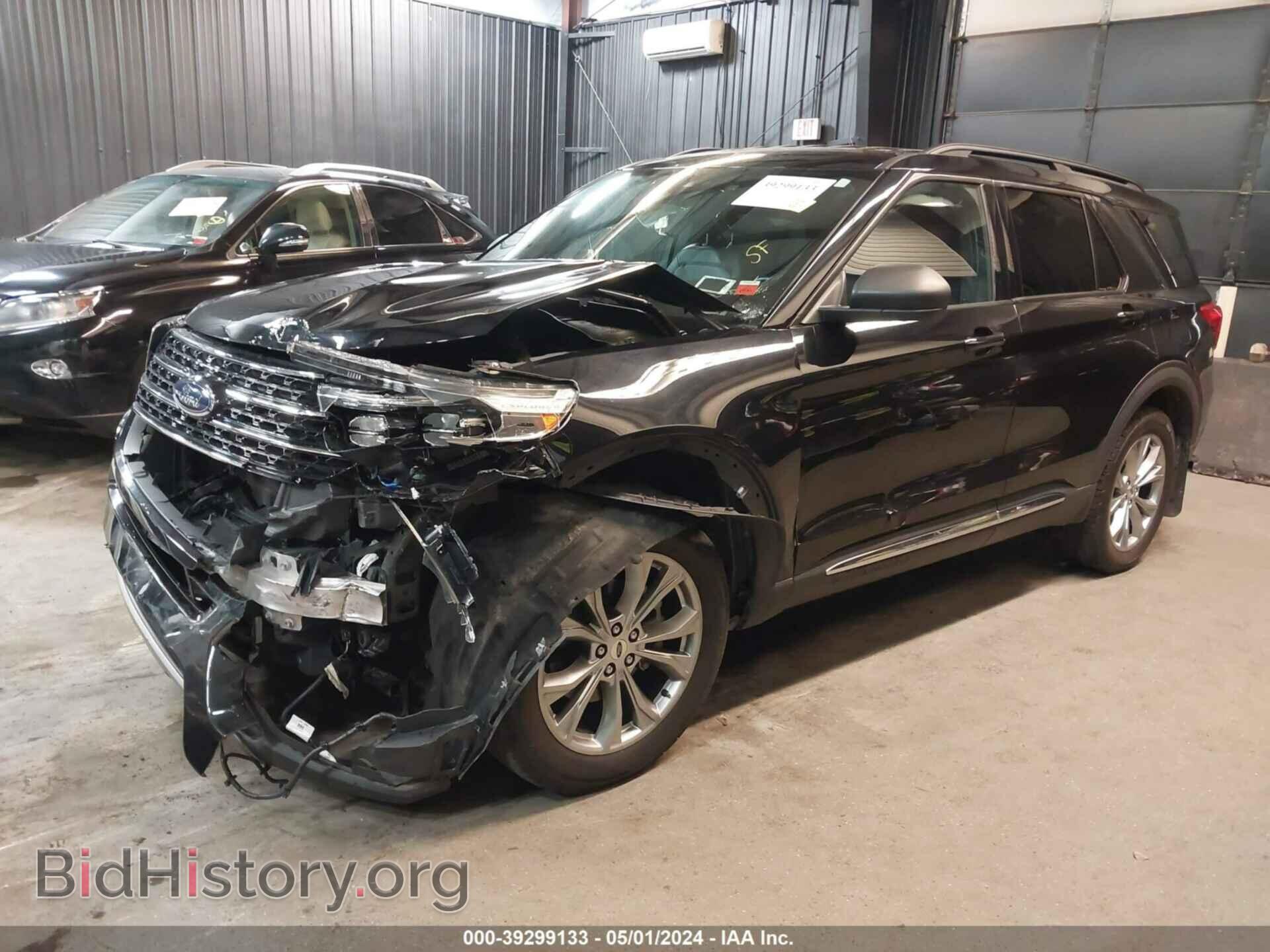 2020 FORD EXPLORER - VIN: 1FMSK8DH3LGA99633 - Фото 2