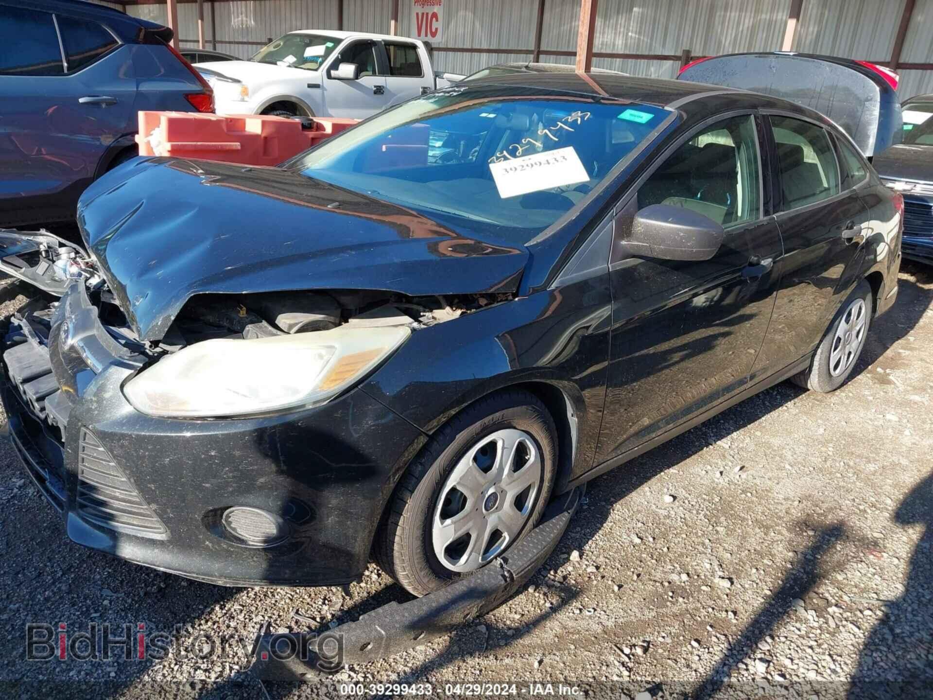2014 FORD FOCUS - VIN: 1FADP3E26EL207870 - Фото 2