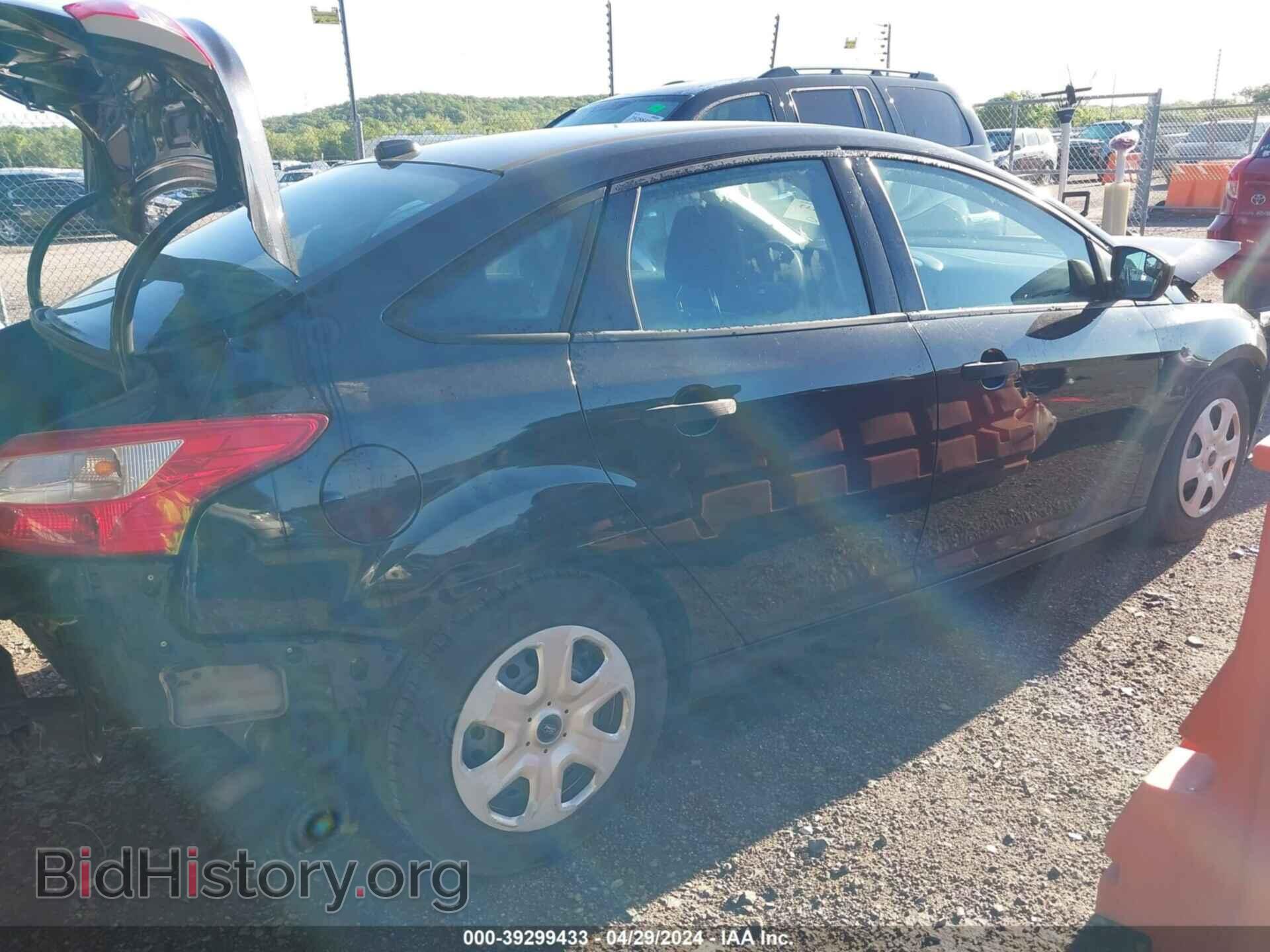 2014 FORD FOCUS - VIN: 1FADP3E26EL207870 - Фото 4