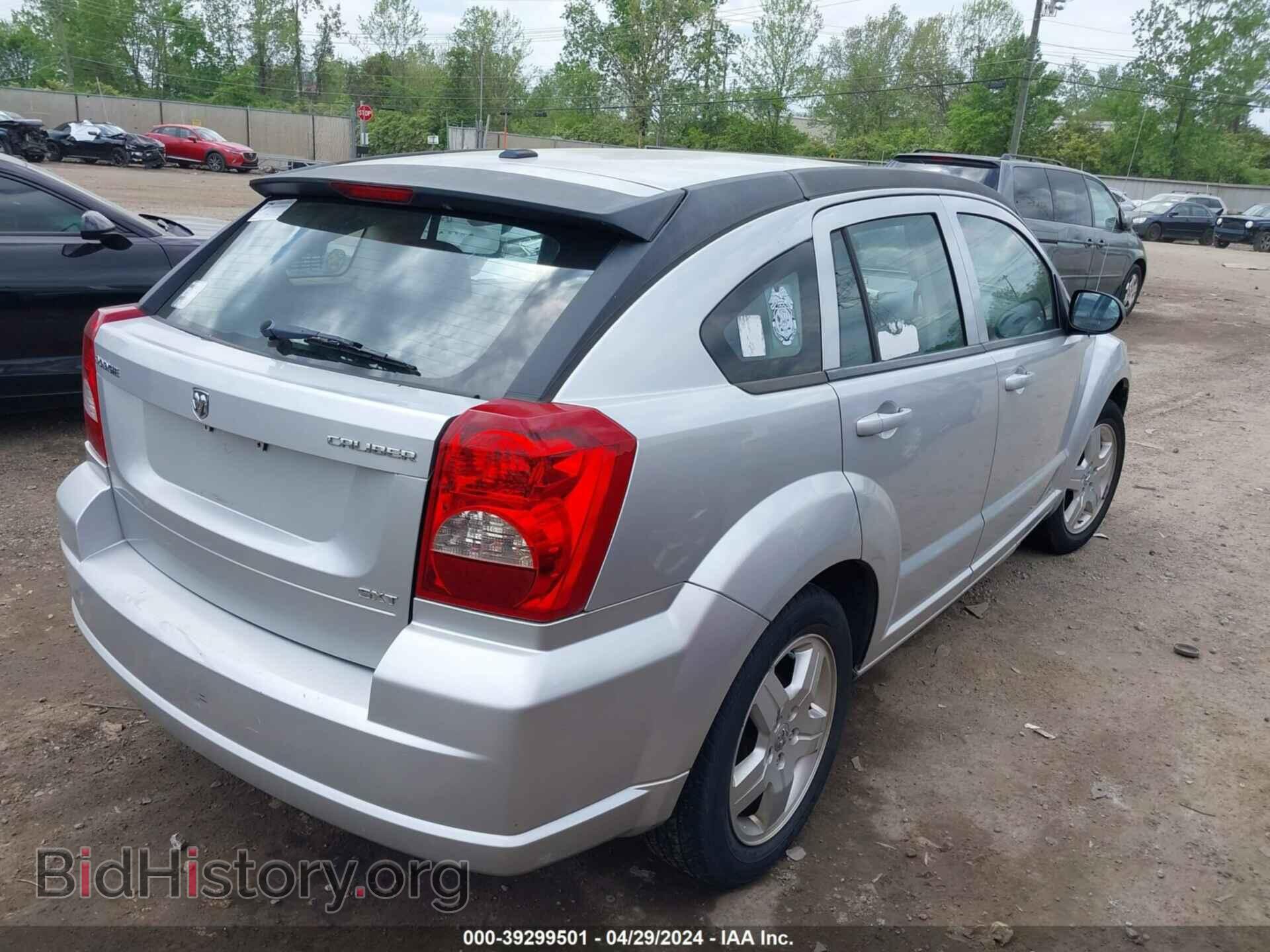 2009 DODGE CALIBER - VIN: 1B3HB48A49D100885 - Фото 4
