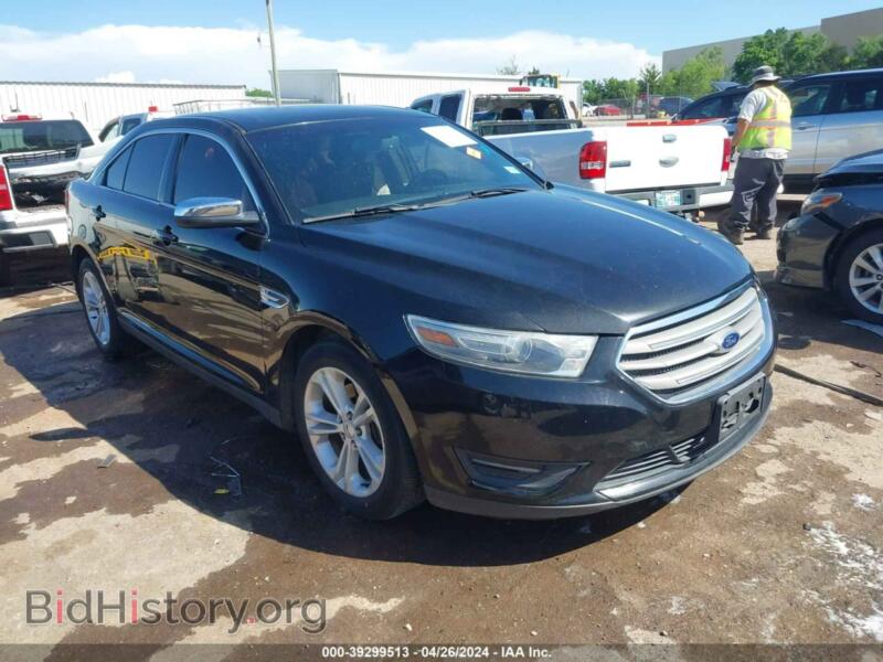 2014 Ford TAURUS SEL (VIN 1FAHP2E8XEG140277) — фото 1 из 16, IAAI, повреждение: левый бок