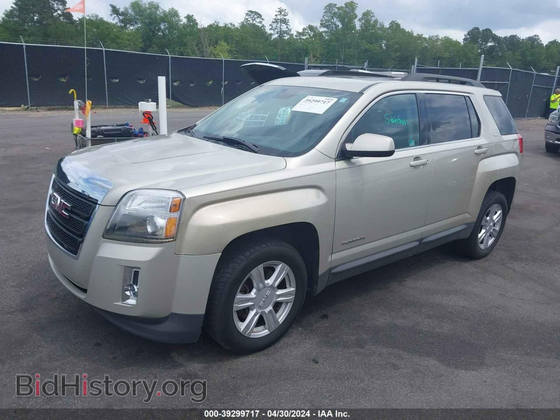 2014 GMC TERRAIN - VIN: 2GKFLSE35E6233424 - Фото 2