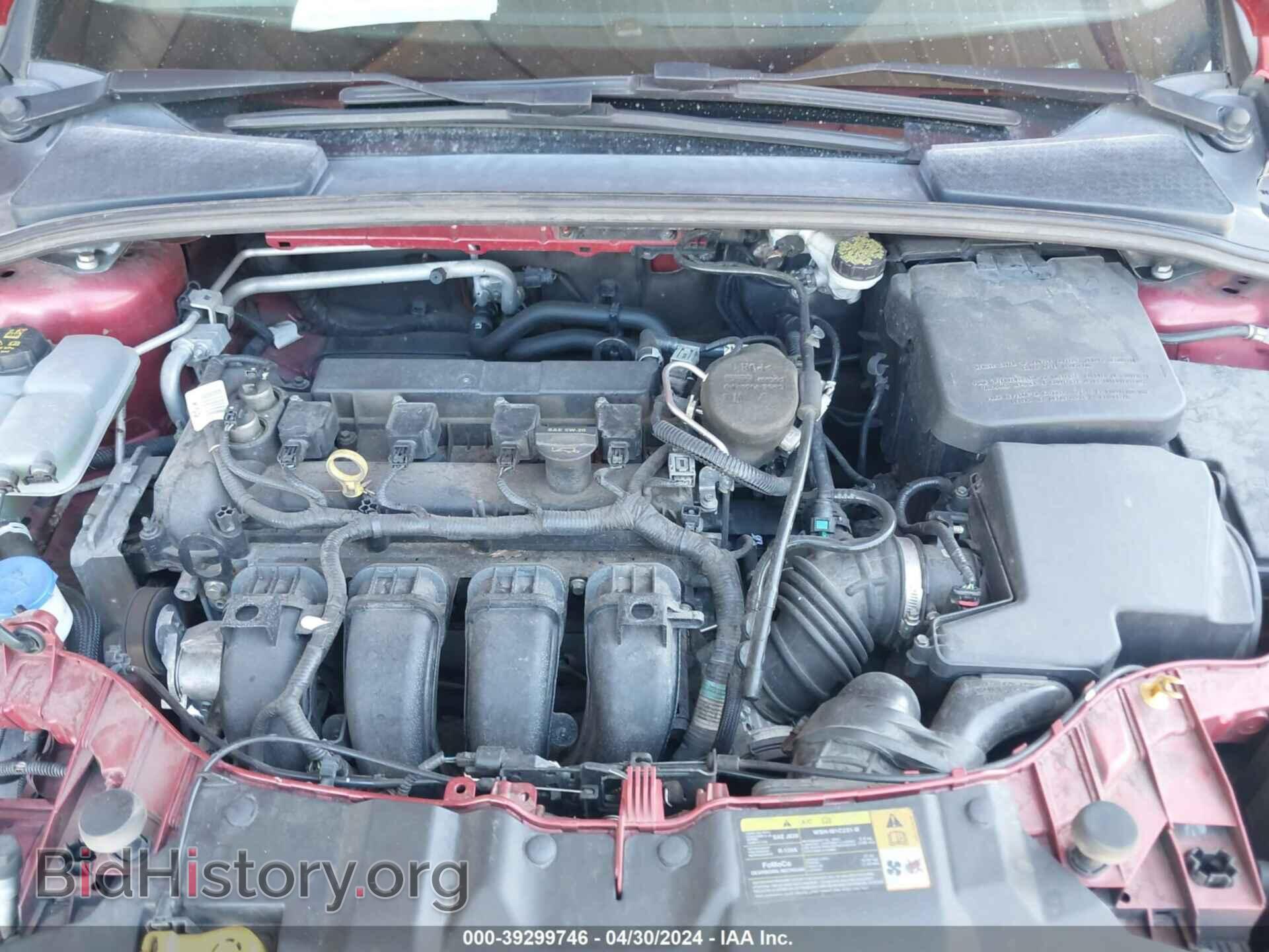 2012 FORD FOCUS - VIN: 1FAHP3F20CL392284 - Фото 10