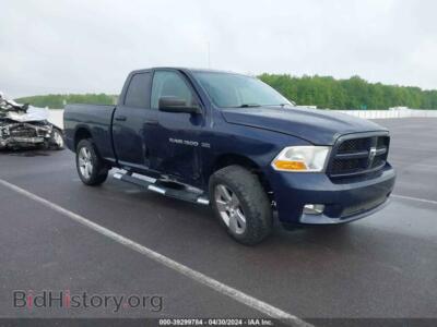 2012 RAM 1500 ST, dark blue — VIN 1C6RD7FT3CS342077, IAAI