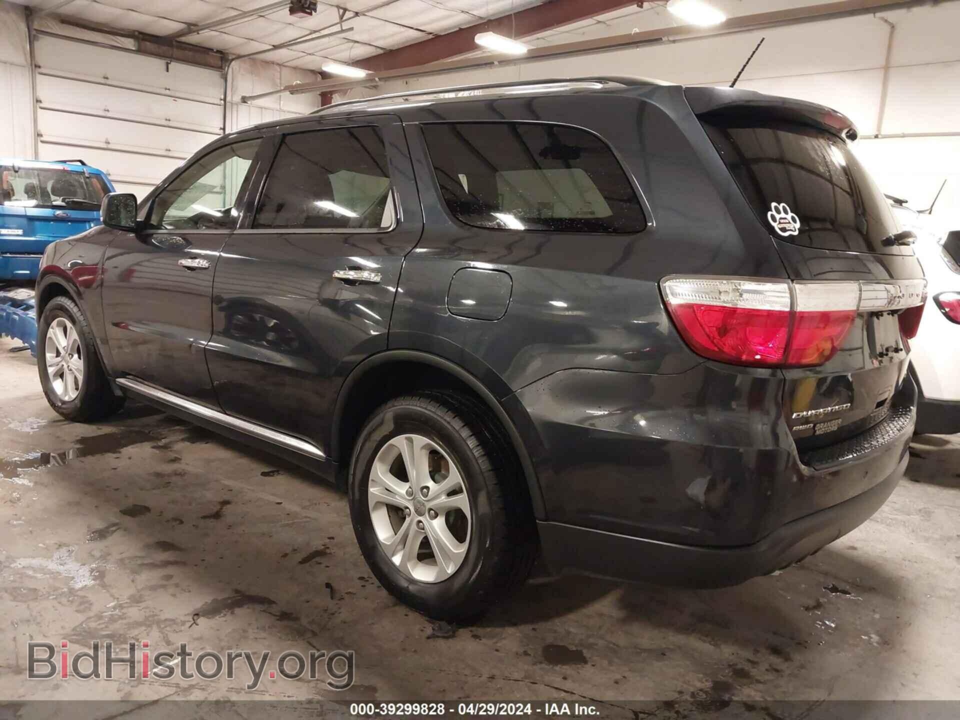 2013 DODGE DURANGO - VIN: 1C4RDJDGXDC691261 - Фото 3