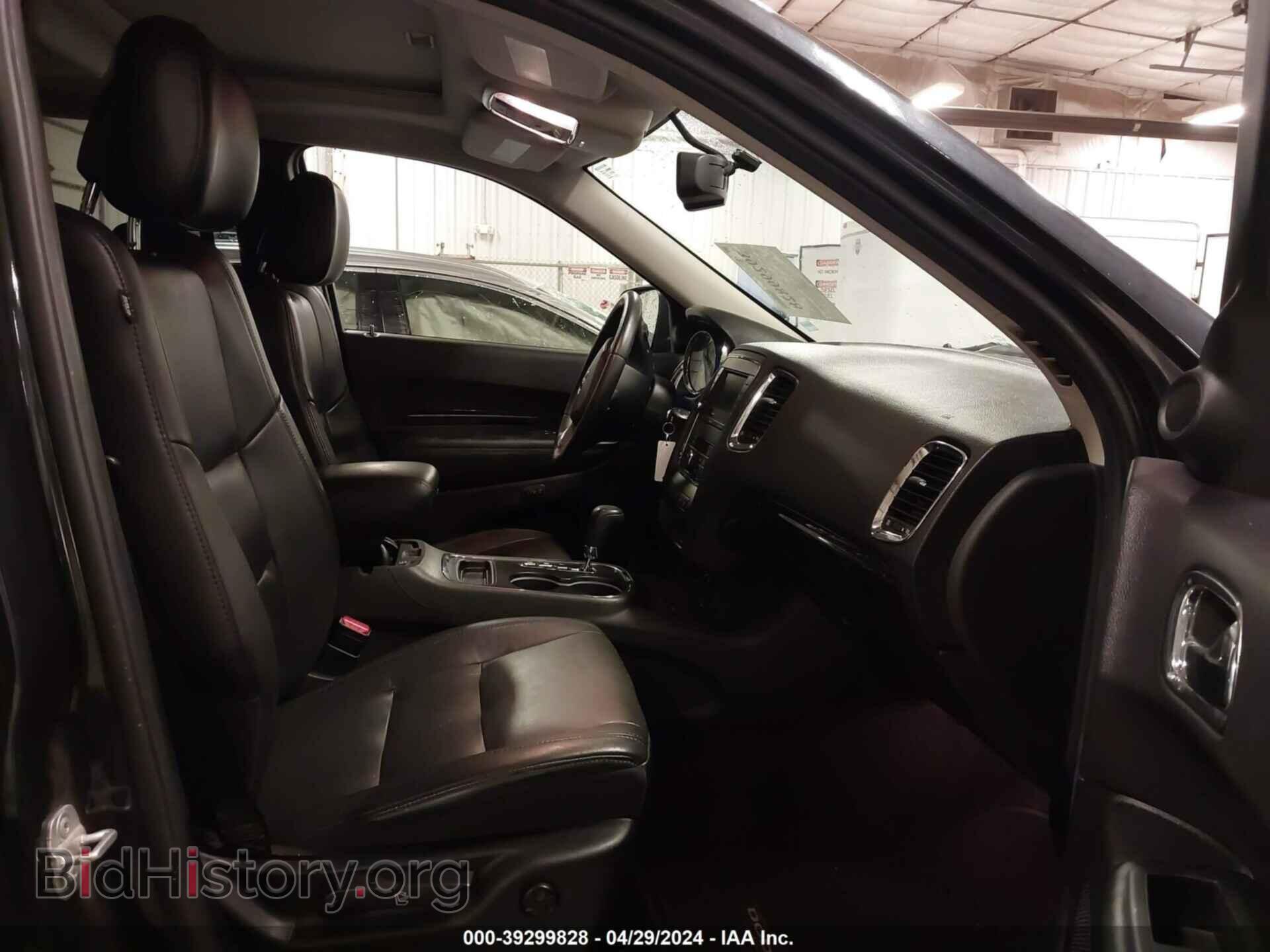2013 DODGE DURANGO - VIN: 1C4RDJDGXDC691261 - Фото 5