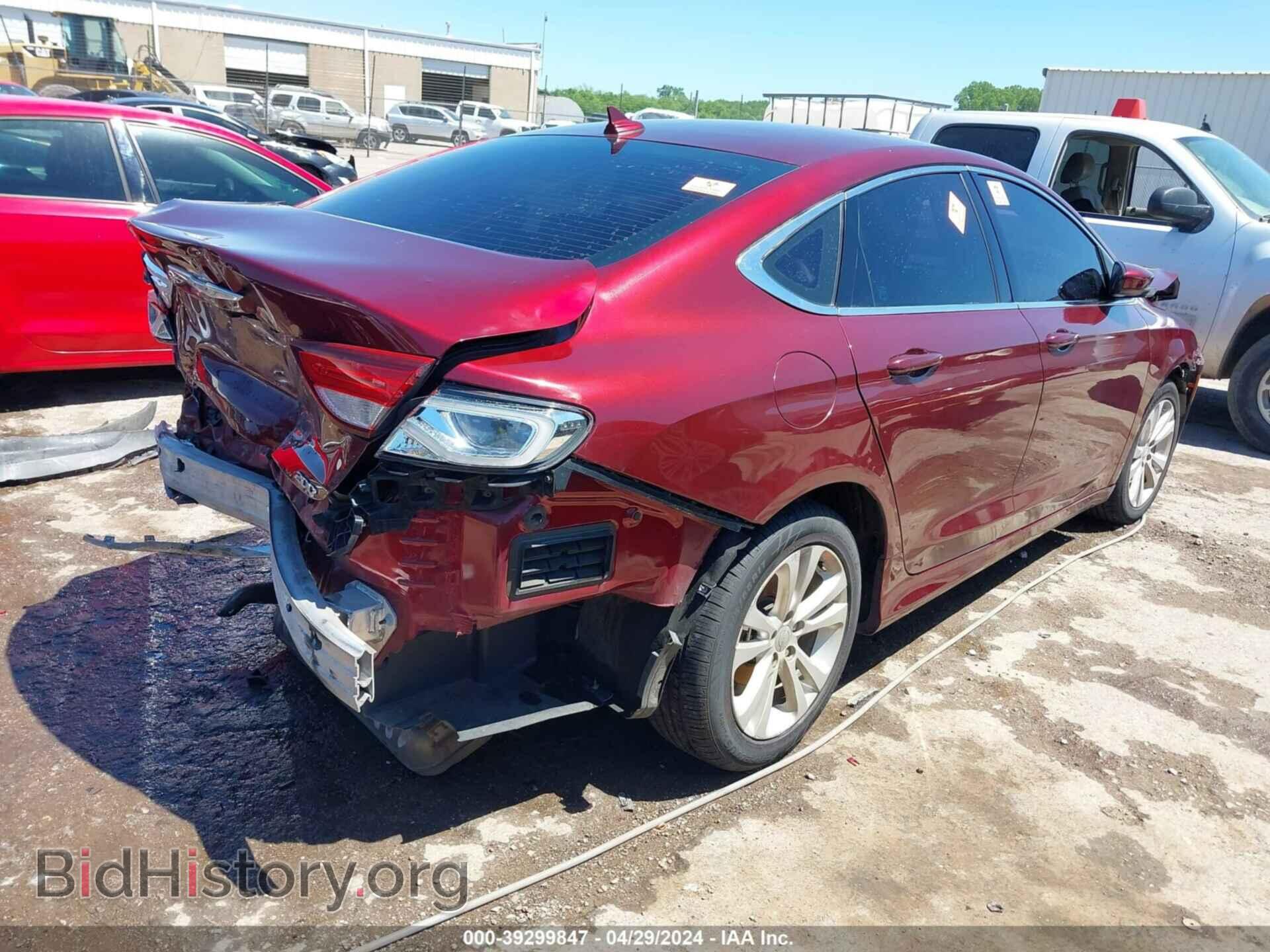 2017 CHRYSLER 200 - VIN: 1C3CCCABXHN511868 - Фото 4