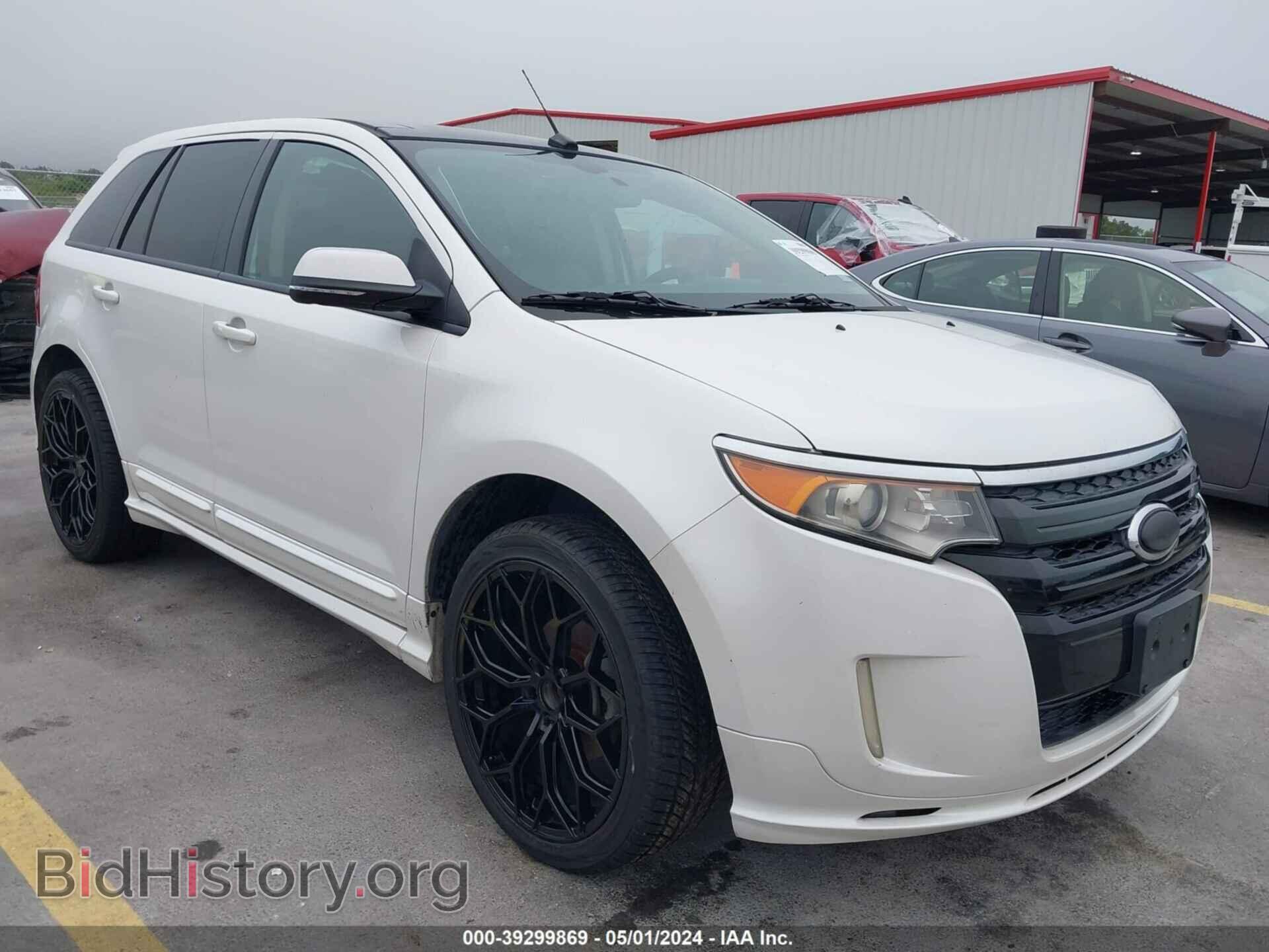 Фотография 2FMDK4AK7DBC53481 - FORD EDGE 2013