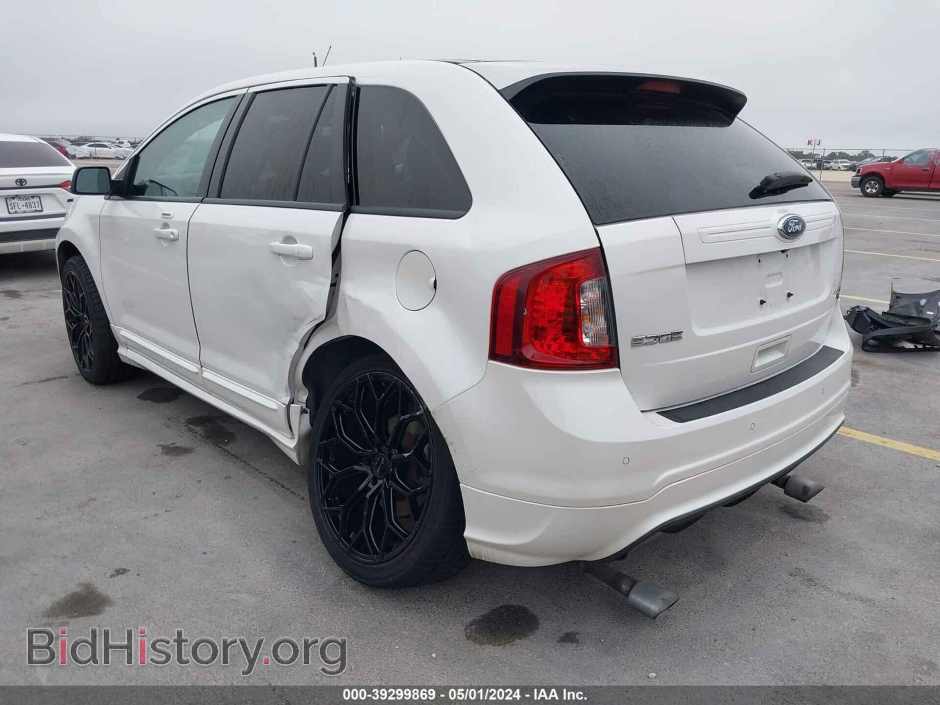 2013 FORD EDGE - VIN: 2FMDK4AK7DBC53481 - Фото 3